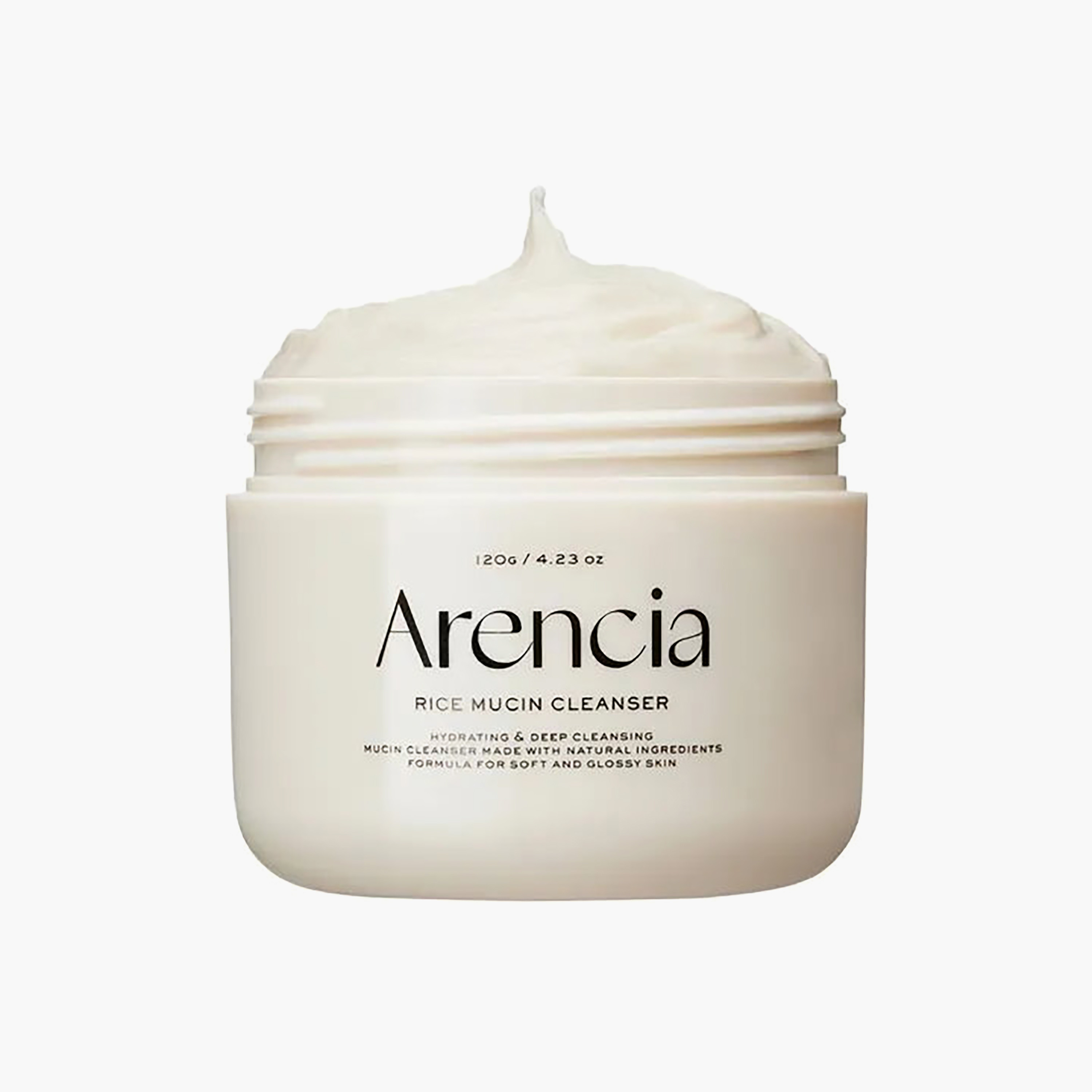 Arencia Rice Mucin Cleanser 120G-beautyandpersonalcare-kbeauty-skin-cleansers-facewash-image-1