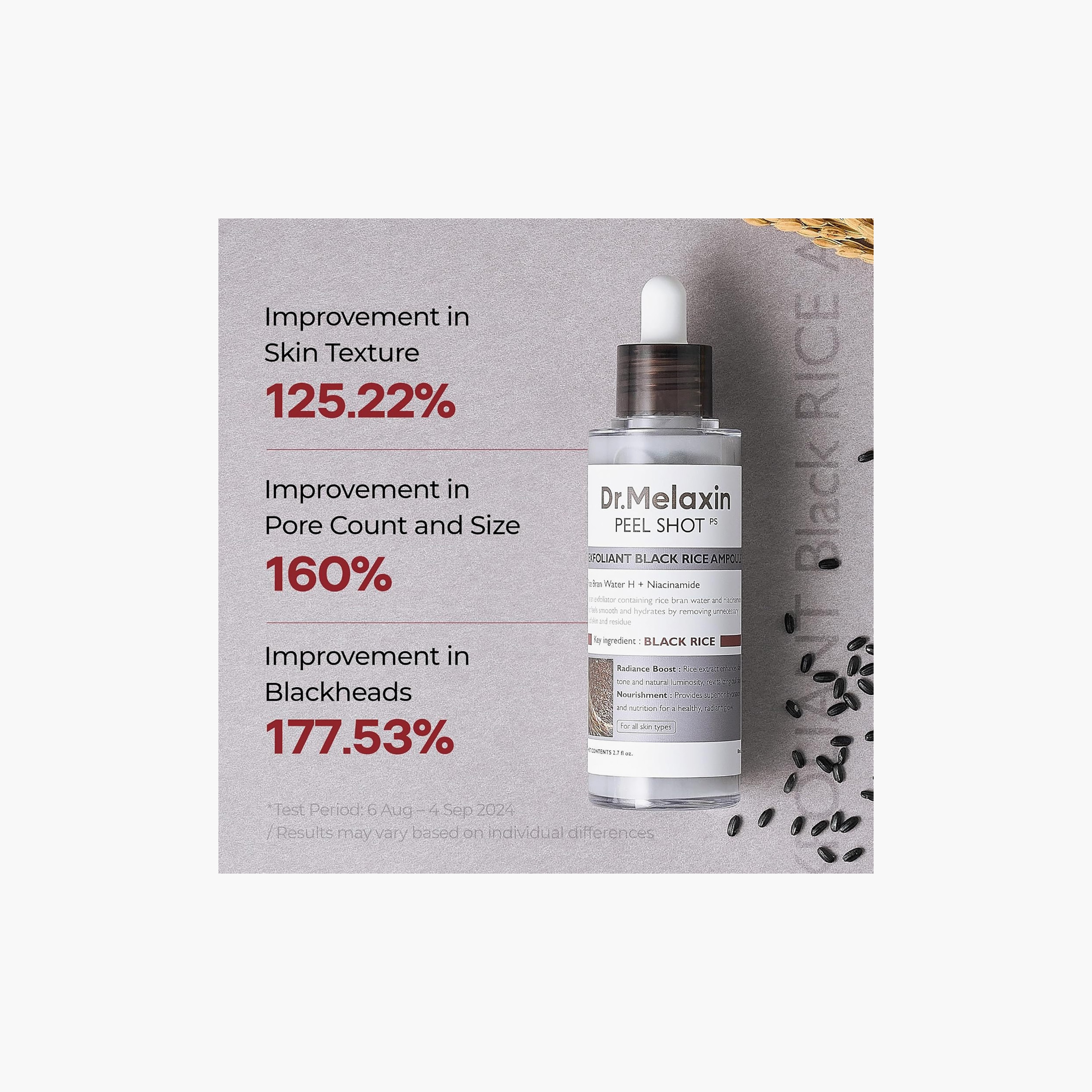 Dr.Melaxin Peel Shot Exfoliating Black Rice Ampoule 80Ml-beautyandpersonalcare-kbeauty-skin-treatmentsandserums-image-2