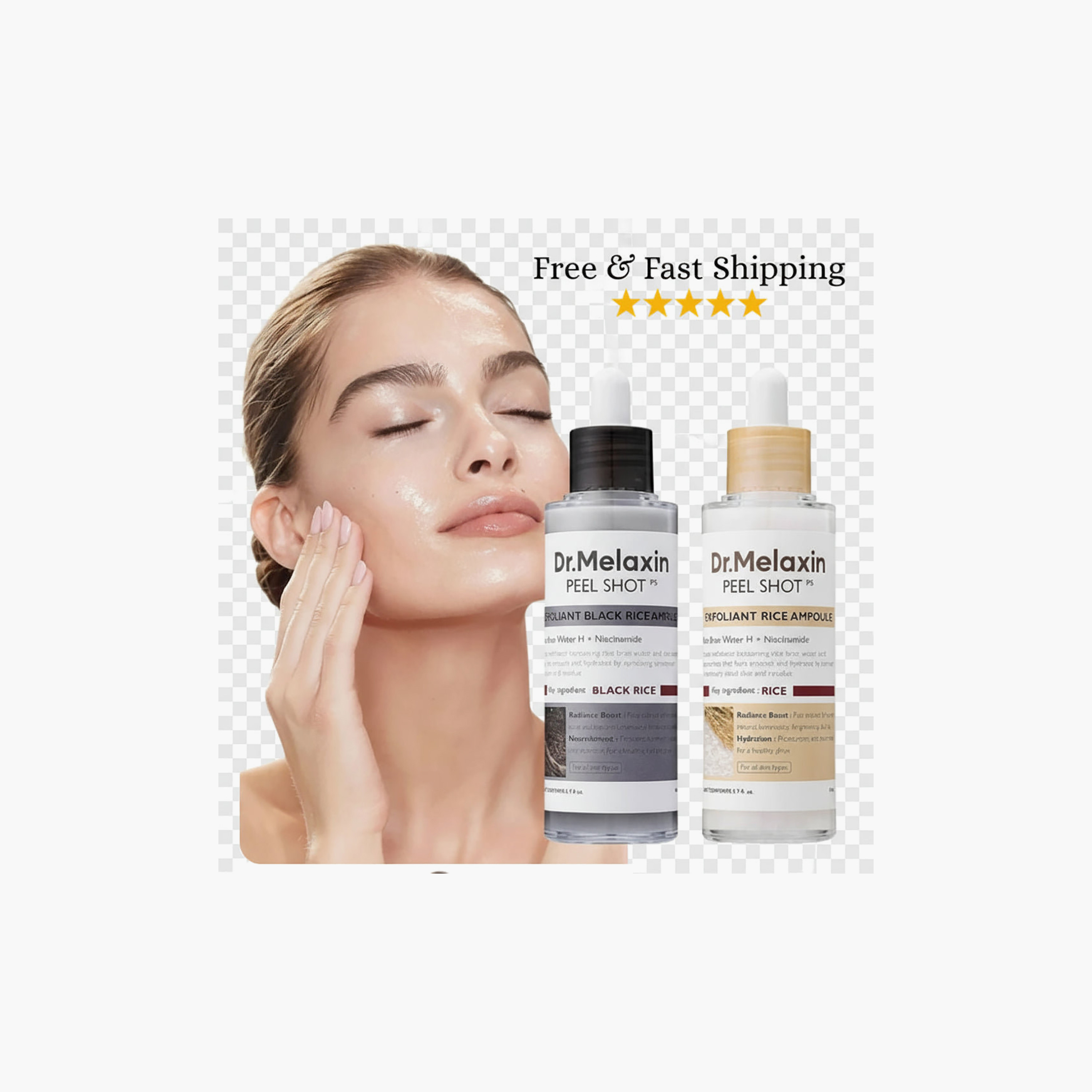 Dr.Melaxin Peel Shot Exfoliating Black Rice Ampoule 80Ml-beautyandpersonalcare-kbeauty-skin-treatmentsandserums-image-3