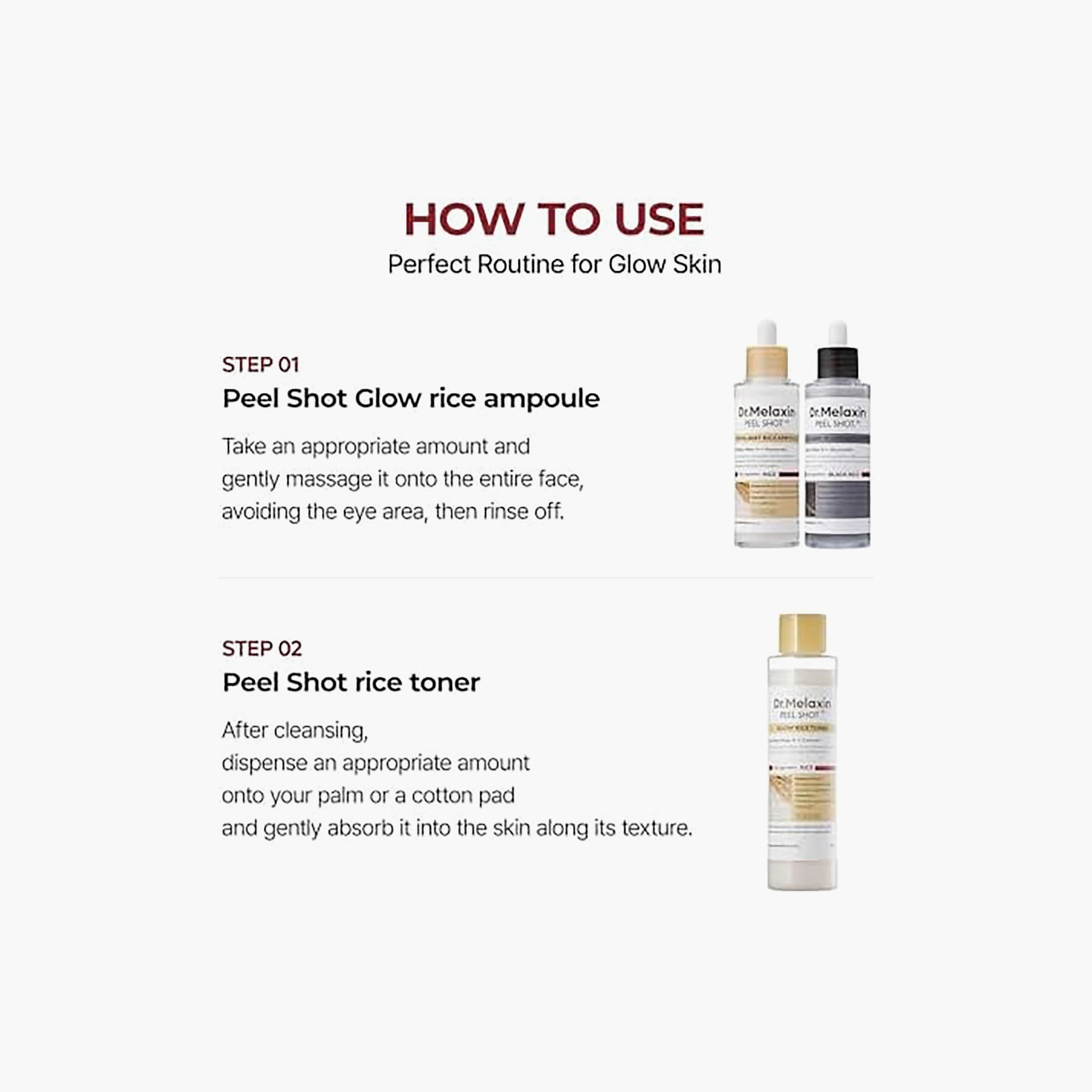 Dr.Melaxin Peel Shot Glow White Rice Toner 200Ml-beautyandpersonalcare-skin-cleansers-tonerandmists-image-8