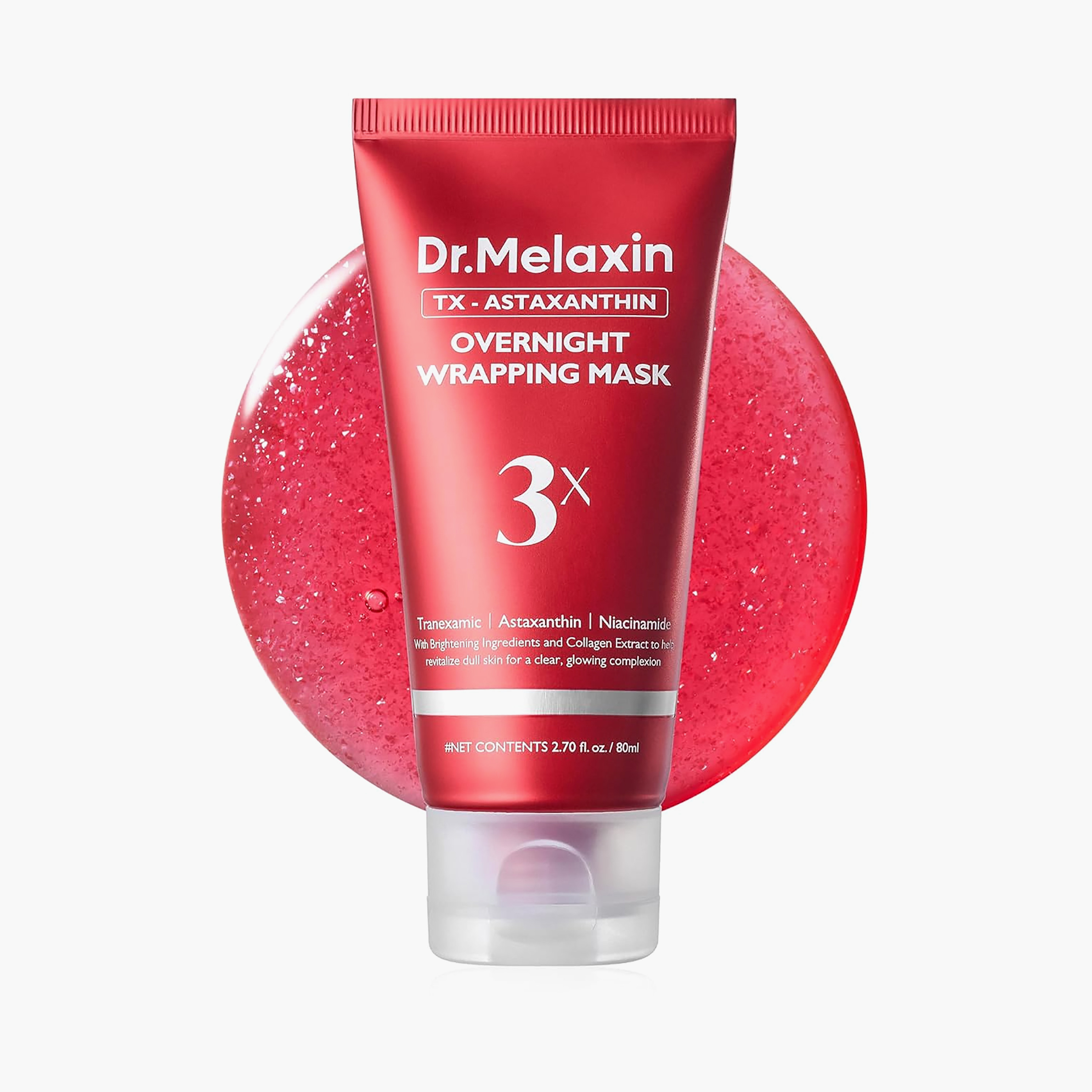 Dr.Melaxin Tx-Astaxanthin Overnight Wrapping Mask 80Ml-beautyandpersonalcare-skin-masks-sleepingmask-image-2