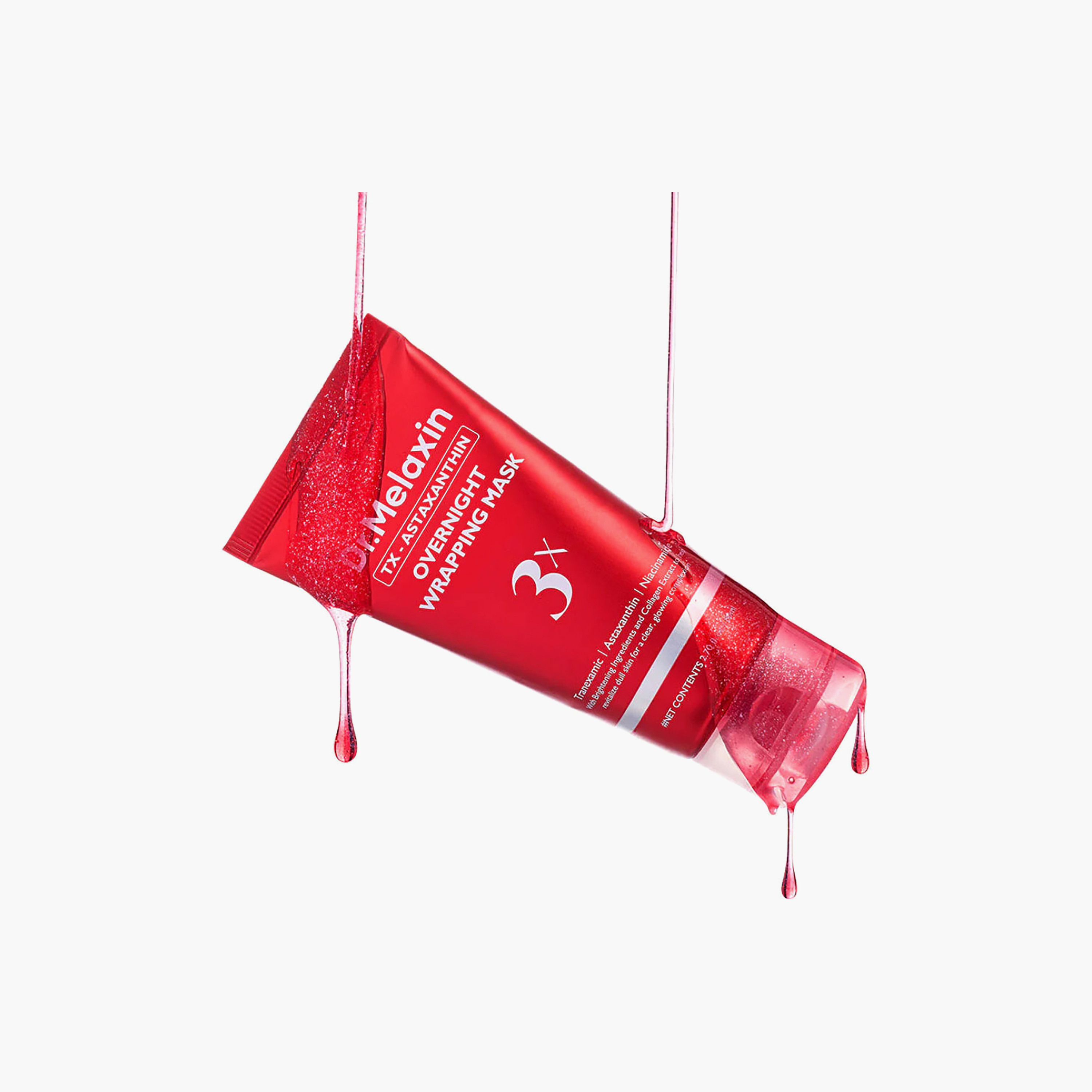 Dr.Melaxin Tx-Astaxanthin Overnight Wrapping Mask 80Ml-beautyandpersonalcare-skin-masks-sleepingmask-image-3