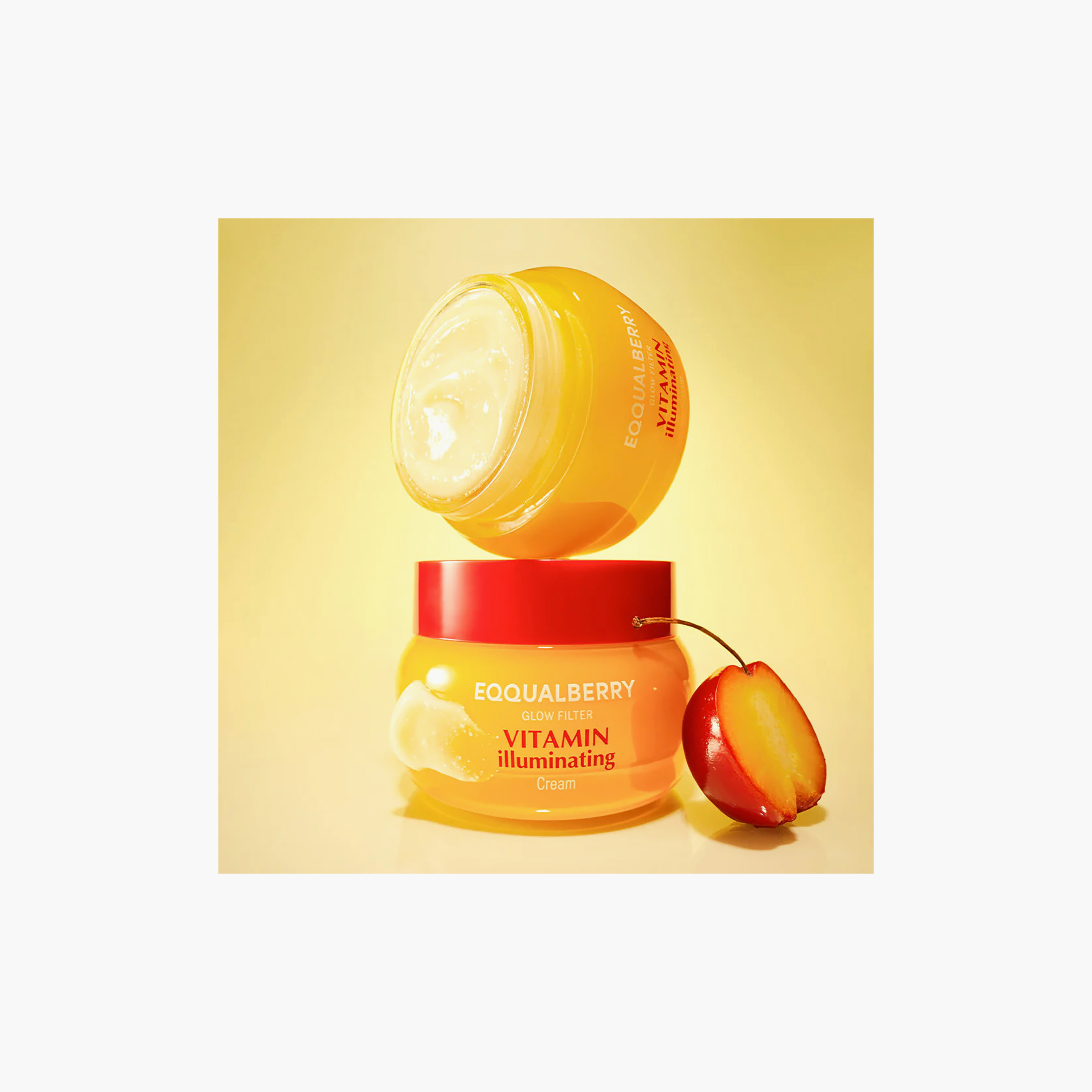 Eqqualberry Glow Filter Vitamin Illuminating Cream 50Ml-beautyandpersonalcare-kbeauty-skin-moisturisers-facemoisturisers-image-2