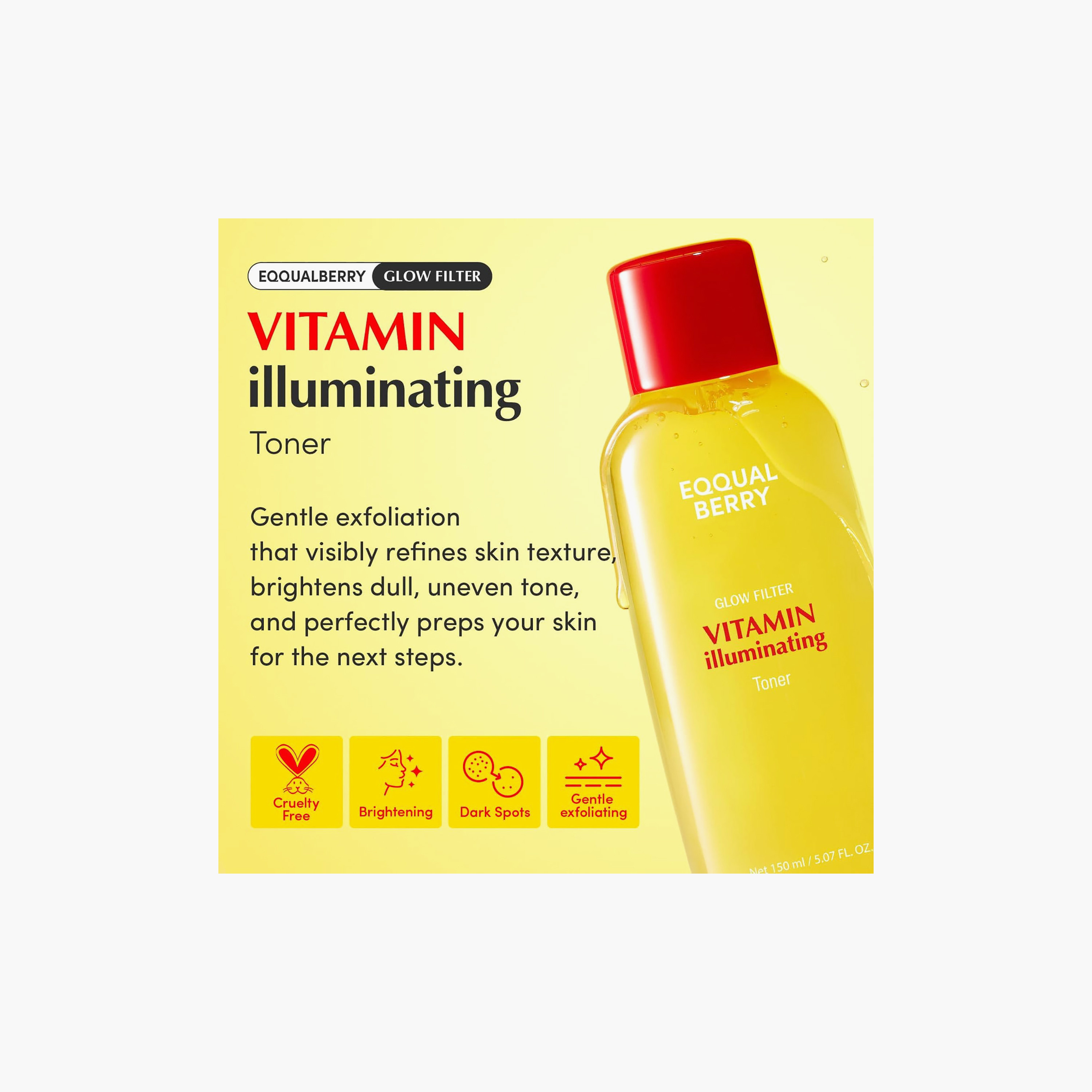 Eqqualberry Glow Filter Vitamin Illuminating Toner 150Ml-beautyandpersonalcare-skin-cleansers-tonerandmists-image-7