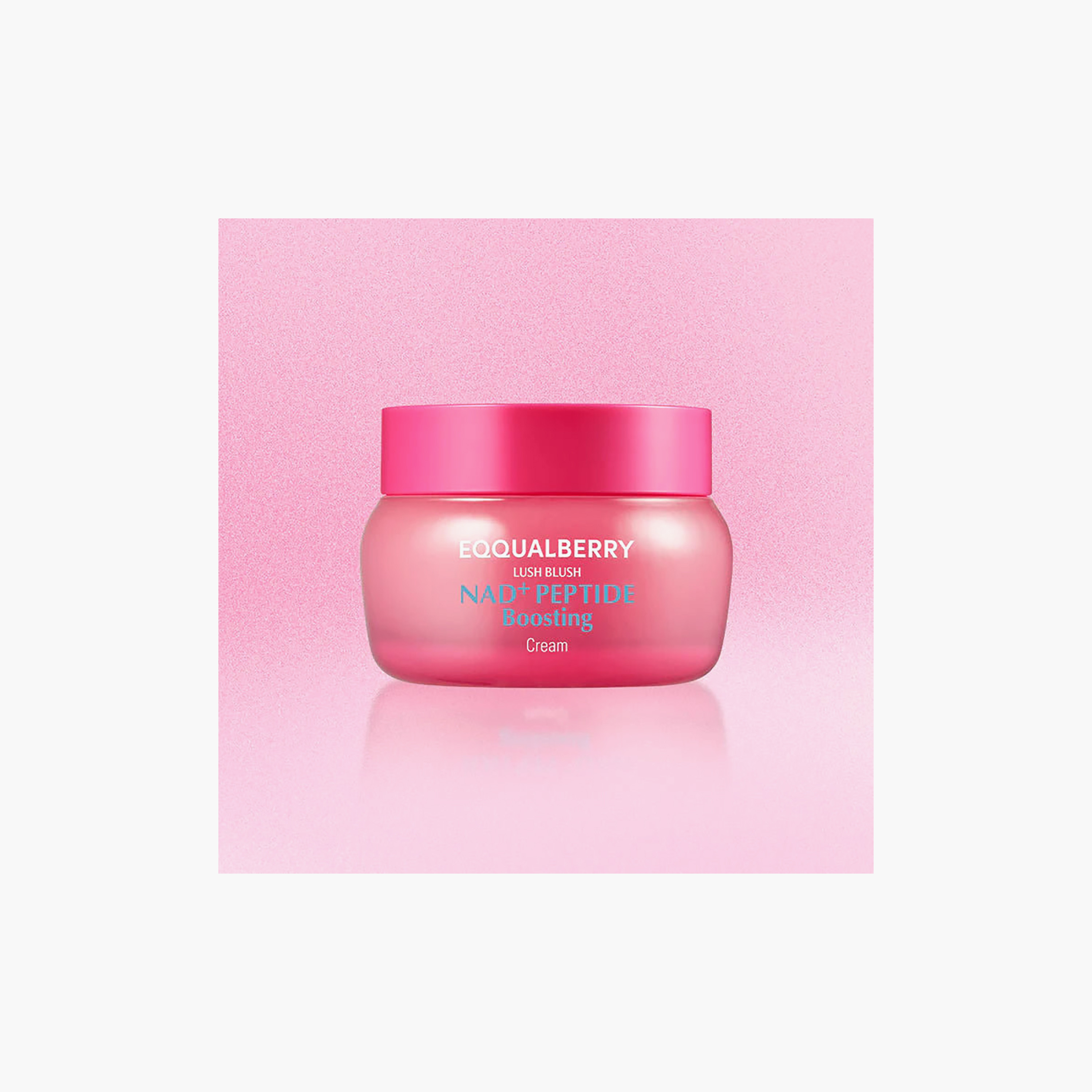 Eqqualberry Lush Blush Nad+ Peptide Boosting Cream 50Ml-beautyandpersonalcare-kbeauty-skin-moisturisers-facemoisturisers-image-2