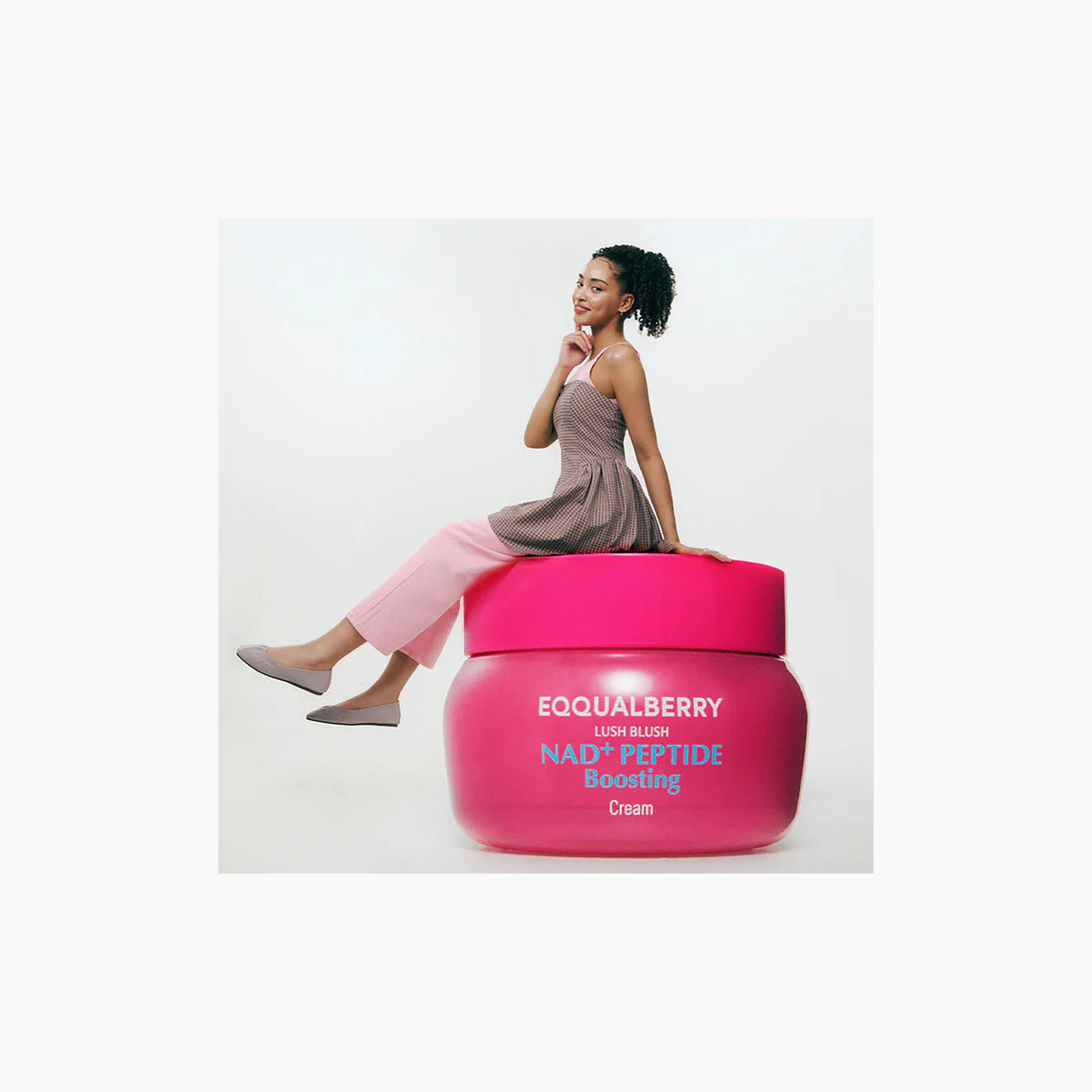 Eqqualberry Lush Blush Nad+ Peptide Boosting Cream 50Ml-beautyandpersonalcare-kbeauty-skin-moisturisers-facemoisturisers-image-4