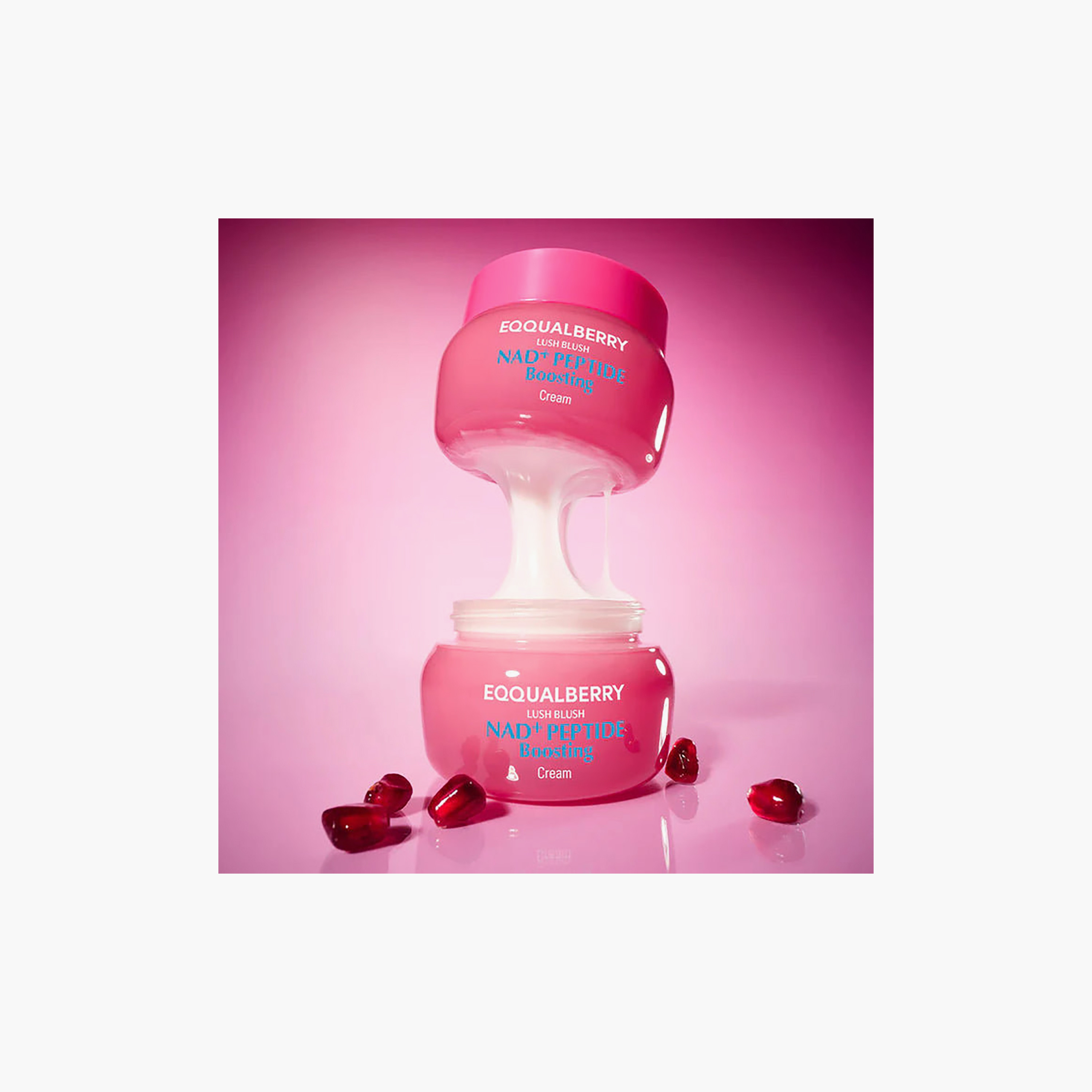 Eqqualberry Lush Blush Nad+ Peptide Boosting Cream 50Ml-beautyandpersonalcare-kbeauty-skin-moisturisers-facemoisturisers-image-5