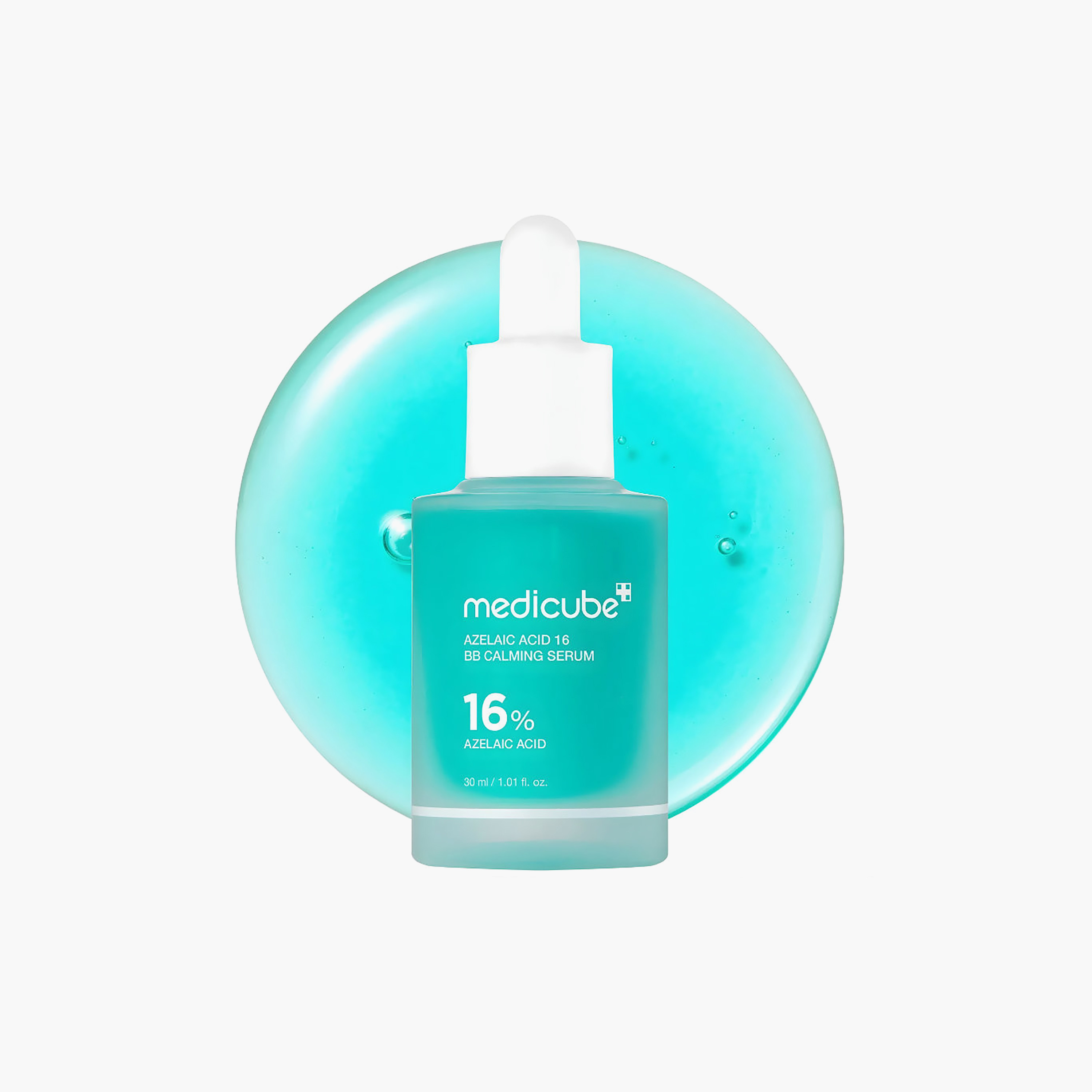 مصل مهدئ بحمض الأزيليك من ميديكوب 16 بي بي، 30 مل-beautyandpersonalcare-kbeauty-skin-treatmentsandserums-image-1