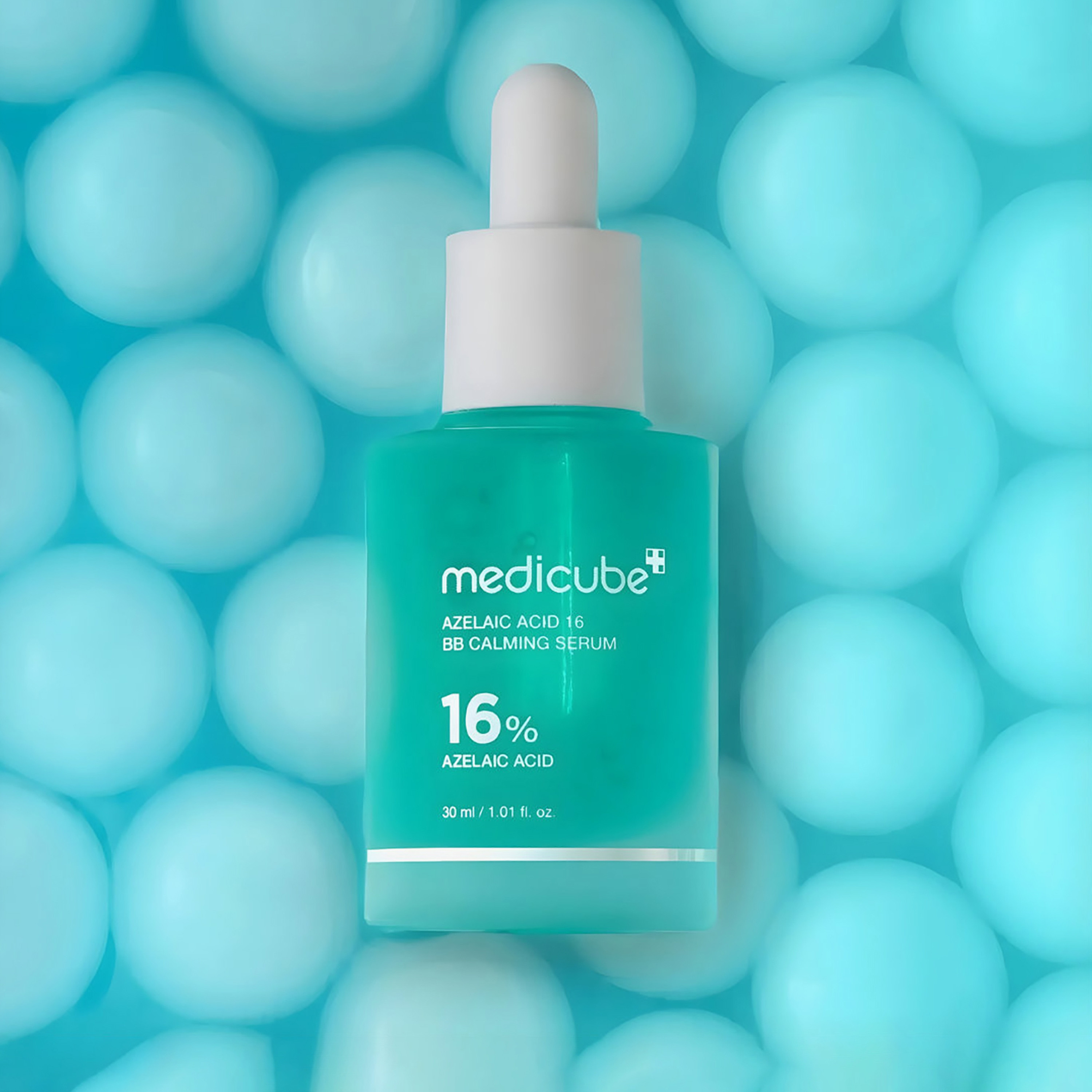 مصل مهدئ بحمض الأزيليك من ميديكوب 16 بي بي، 30 مل-beautyandpersonalcare-kbeauty-skin-treatmentsandserums-image-2