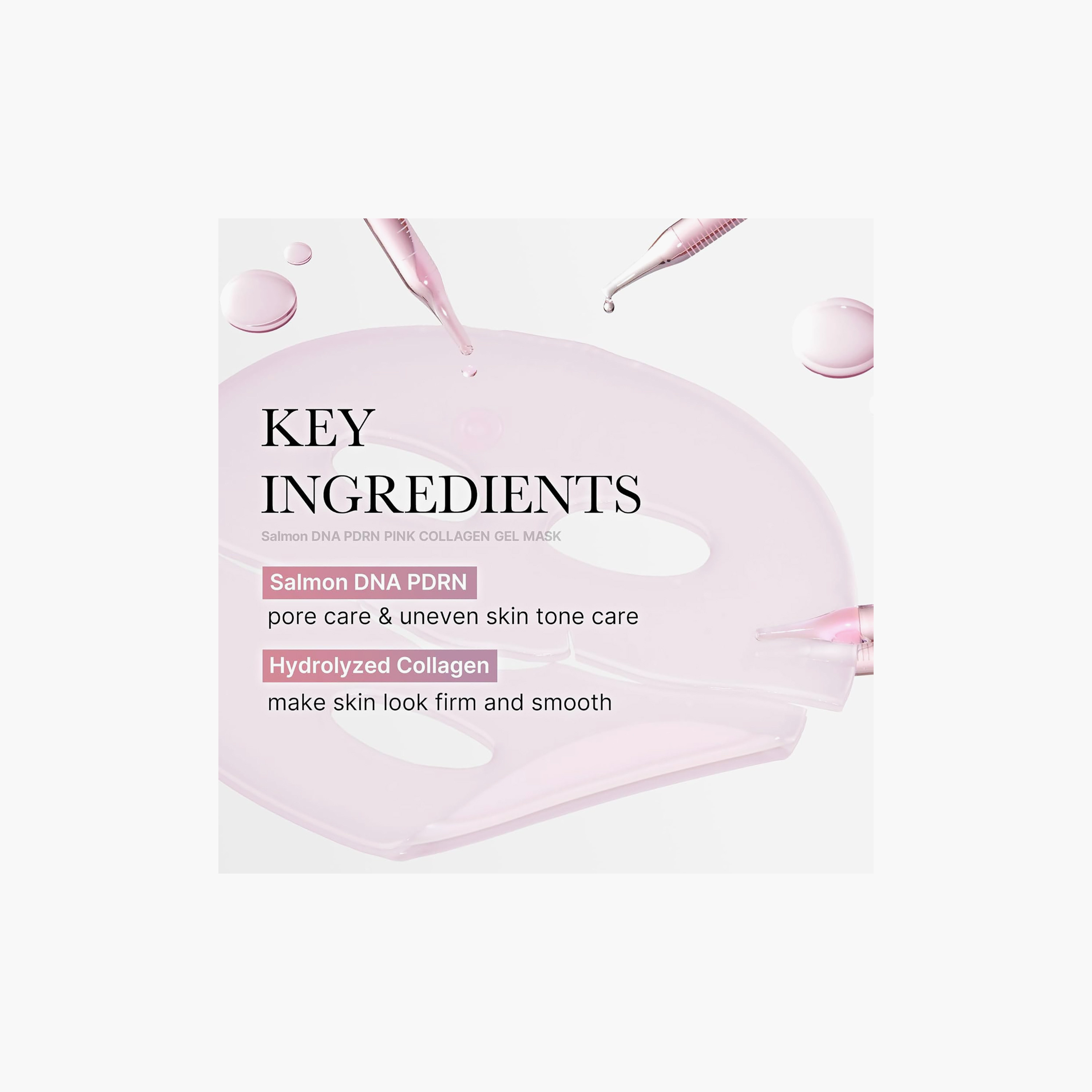 قناع جل الكولاجين الوردي من Medicube Pdrn 28 جم-beautyandpersonalcare-kbeauty-skin-masks-masksandpeels-image-2