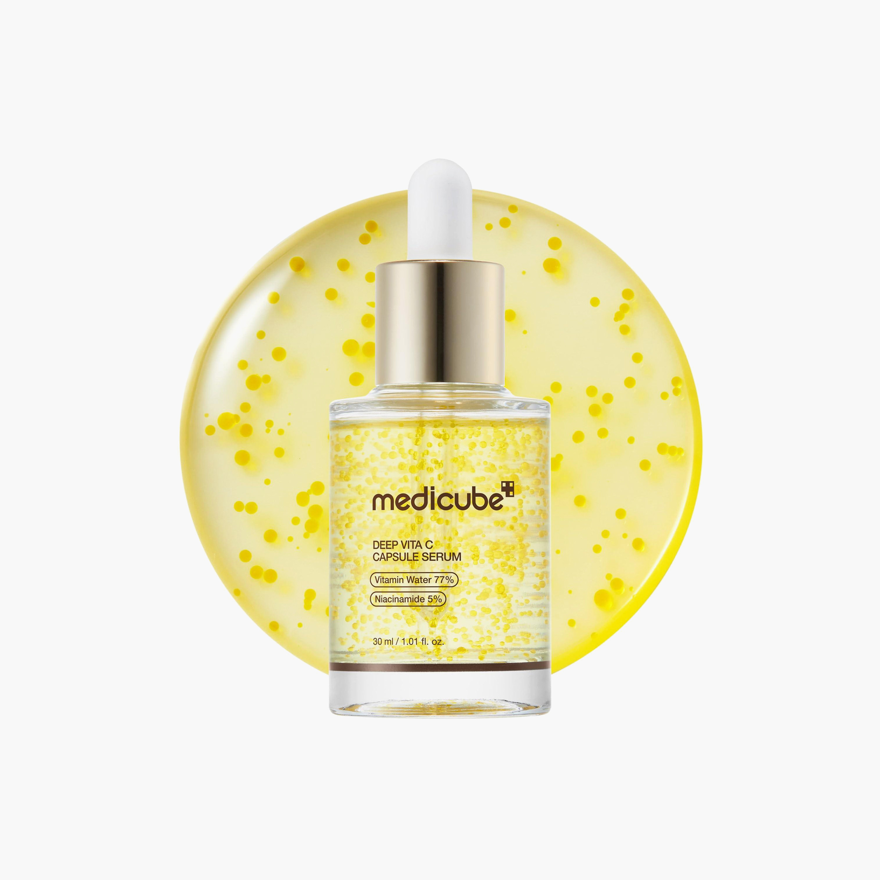 سيروم كبسولات ميديكيوب ديب فيتا سي 30 مل-beautyandpersonalcare-kbeauty-skin-treatmentsandserums-image-1