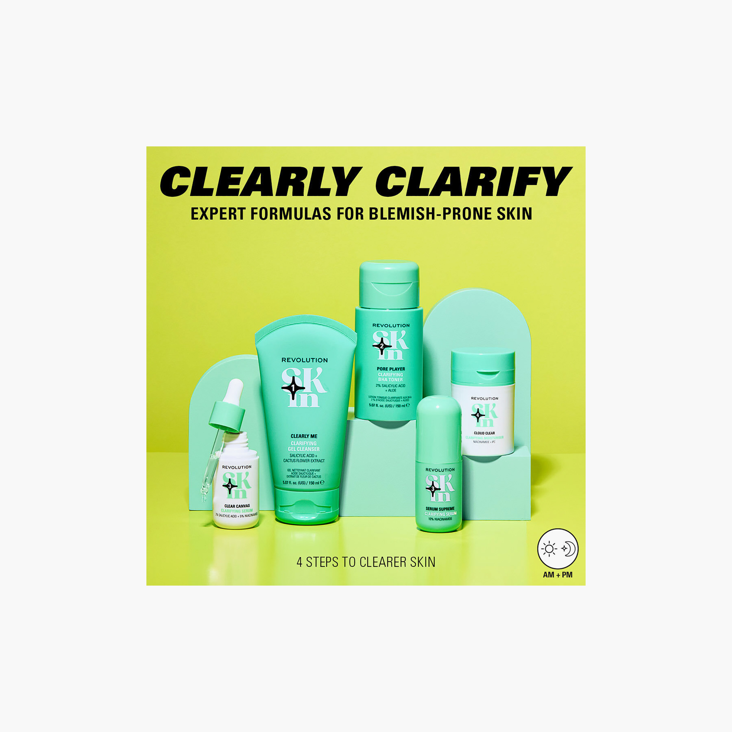 غسول جل ريفوليوشن سكين كليرلي مي المنقي 150 مل-beautyandpersonalcare-kbeauty-skin-cleansers-facewash-image-4