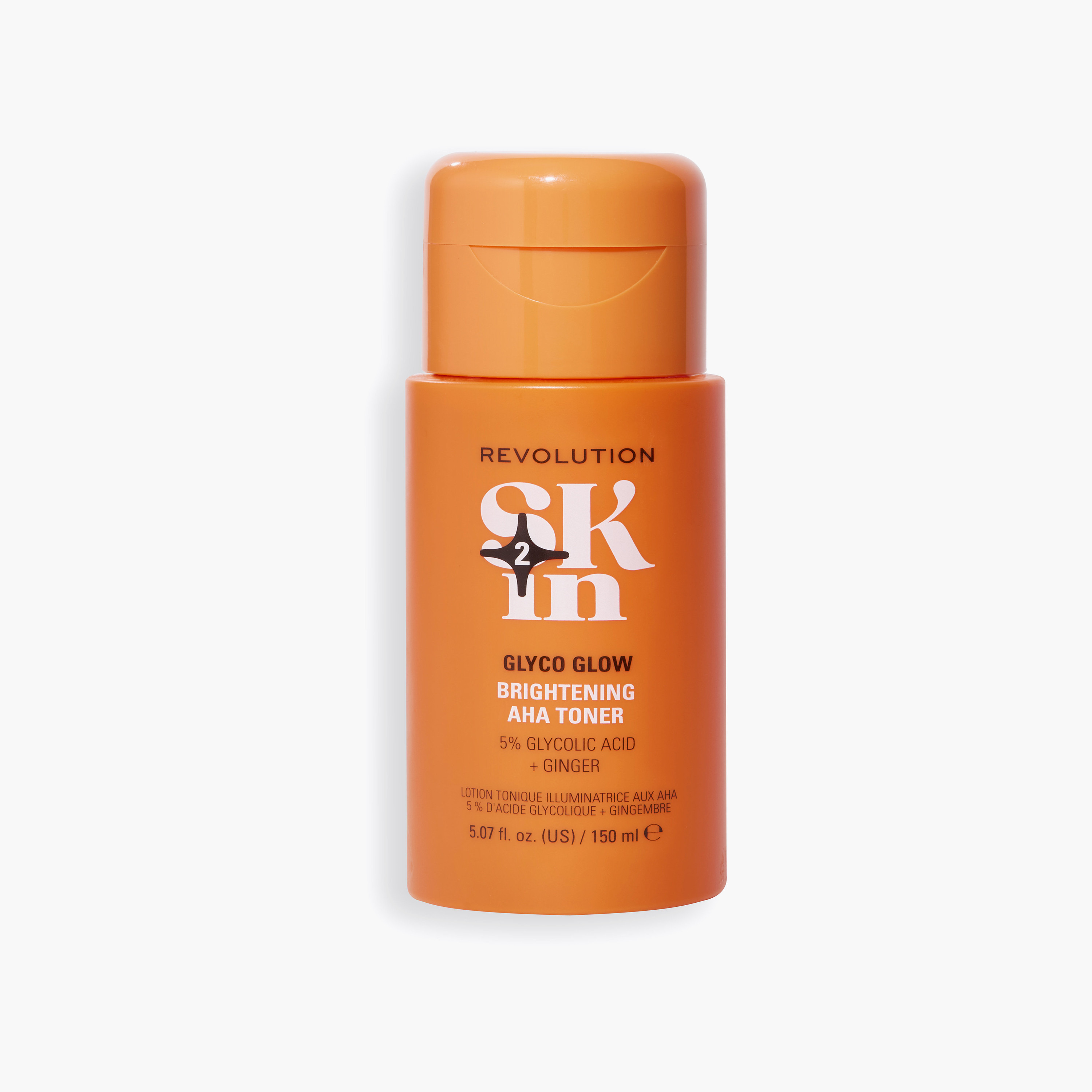 Revolution Skin Glyco Glow Brightening Aha Toner 150Ml-beautyandpersonalcare-skin-cleansers-tonerandmists-image-1