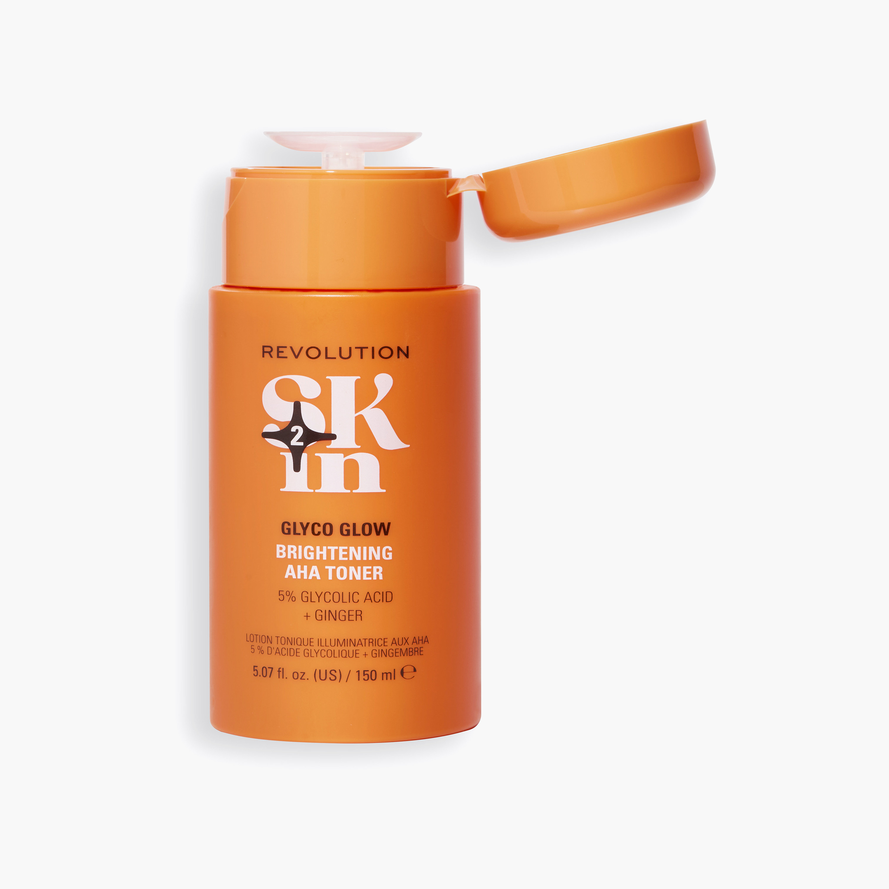 Revolution Skin Glyco Glow Brightening Aha Toner 150Ml-beautyandpersonalcare-skin-cleansers-tonerandmists-image-2