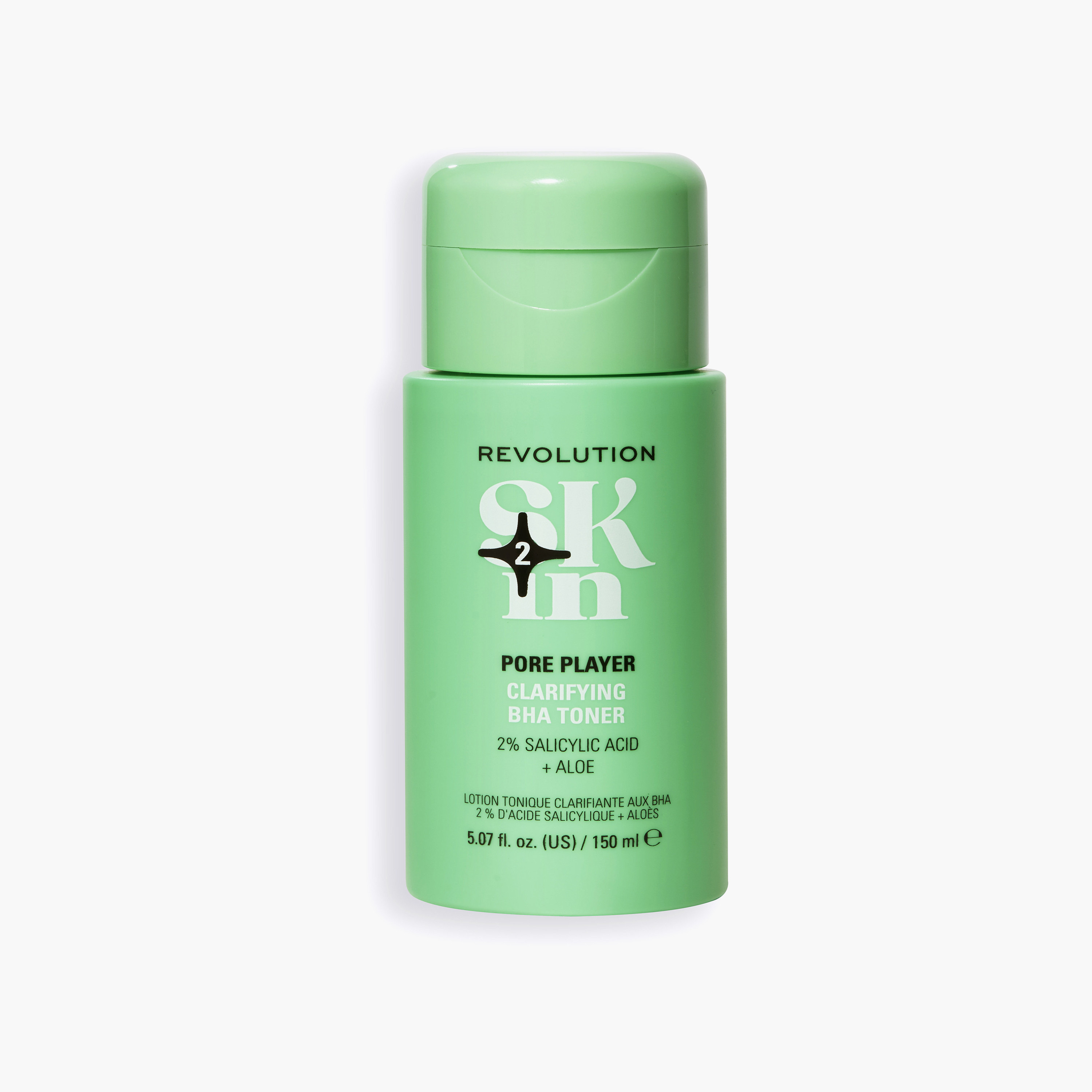 Revolution Skin Pore Player Clarifying Bha Toner 150Ml-beautyandpersonalcare-skin-cleansers-tonerandmists-image-1