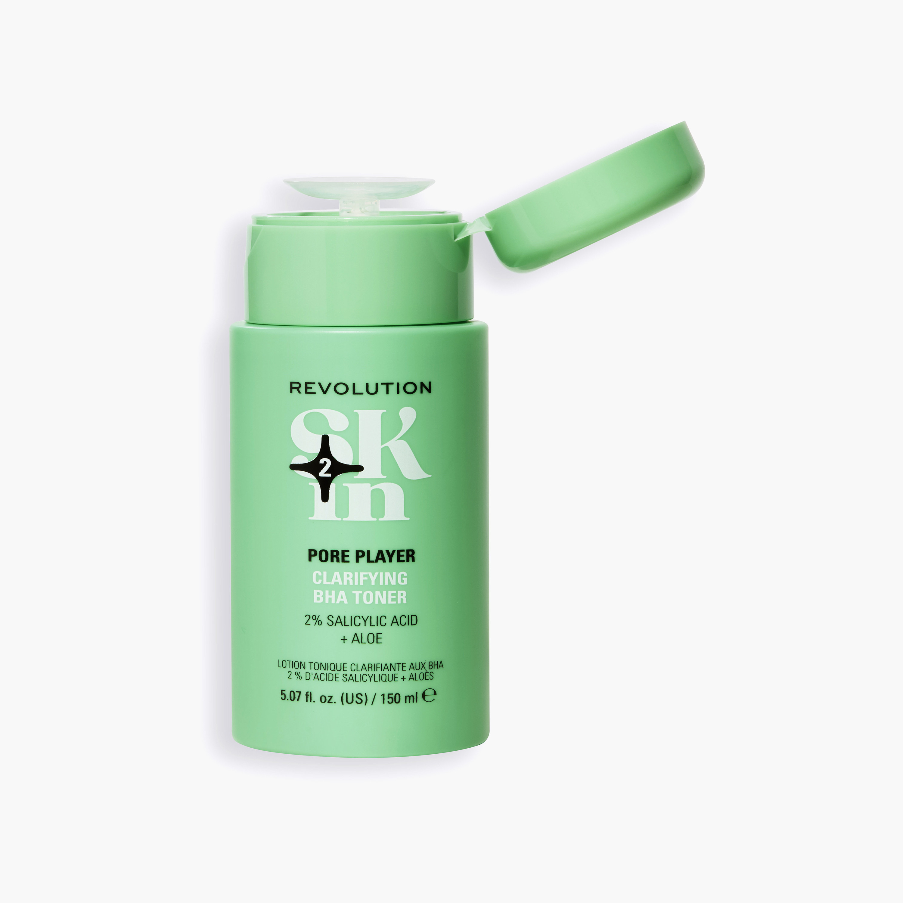 Revolution Skin Pore Player Clarifying Bha Toner 150Ml-beautyandpersonalcare-skin-cleansers-tonerandmists-image-2