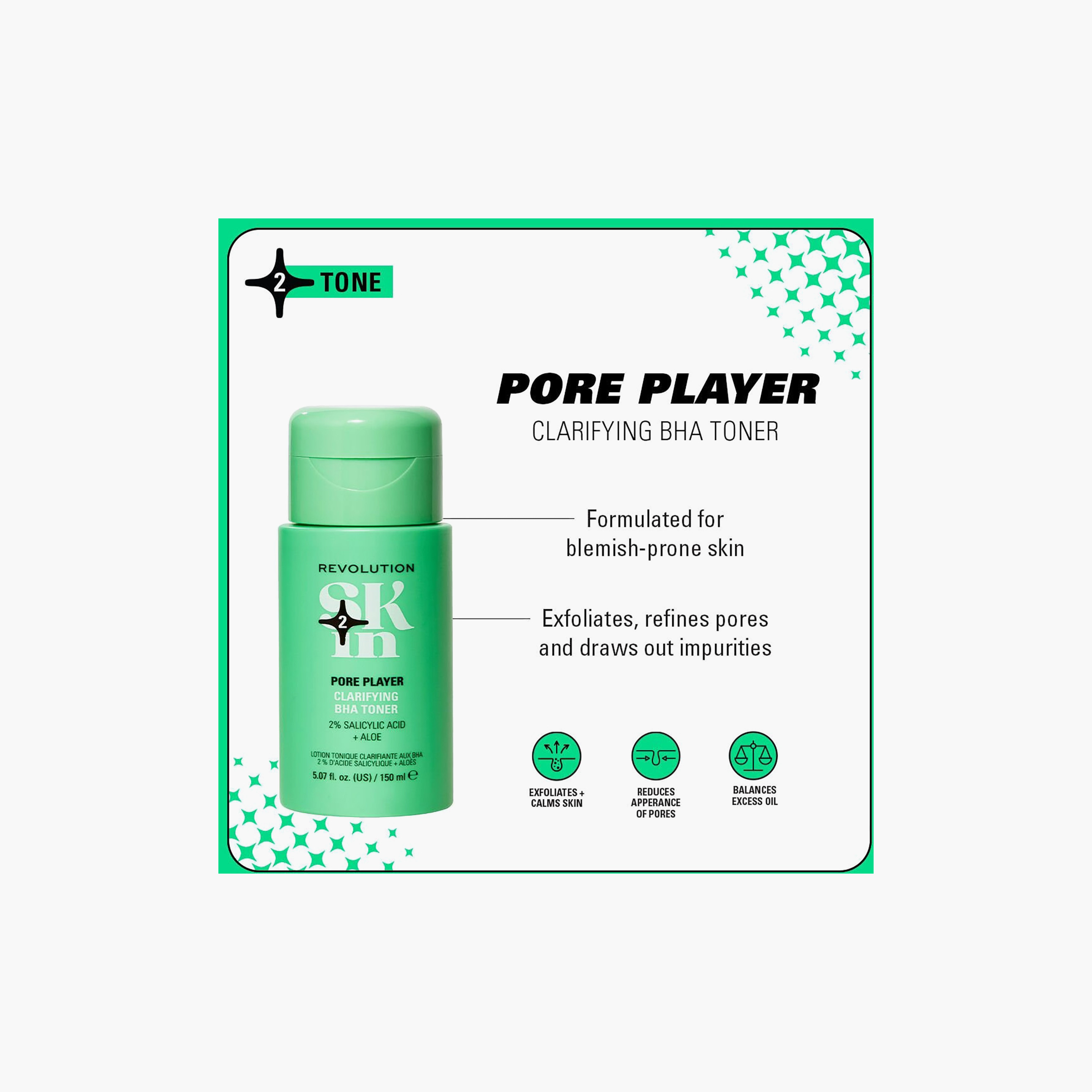 تونر ريفوليوشن سكين بور بلاير المنقي بحمض بيتا هيدروكسي 150 مل-beautyandpersonalcare-skin-tonerandmists-image-7