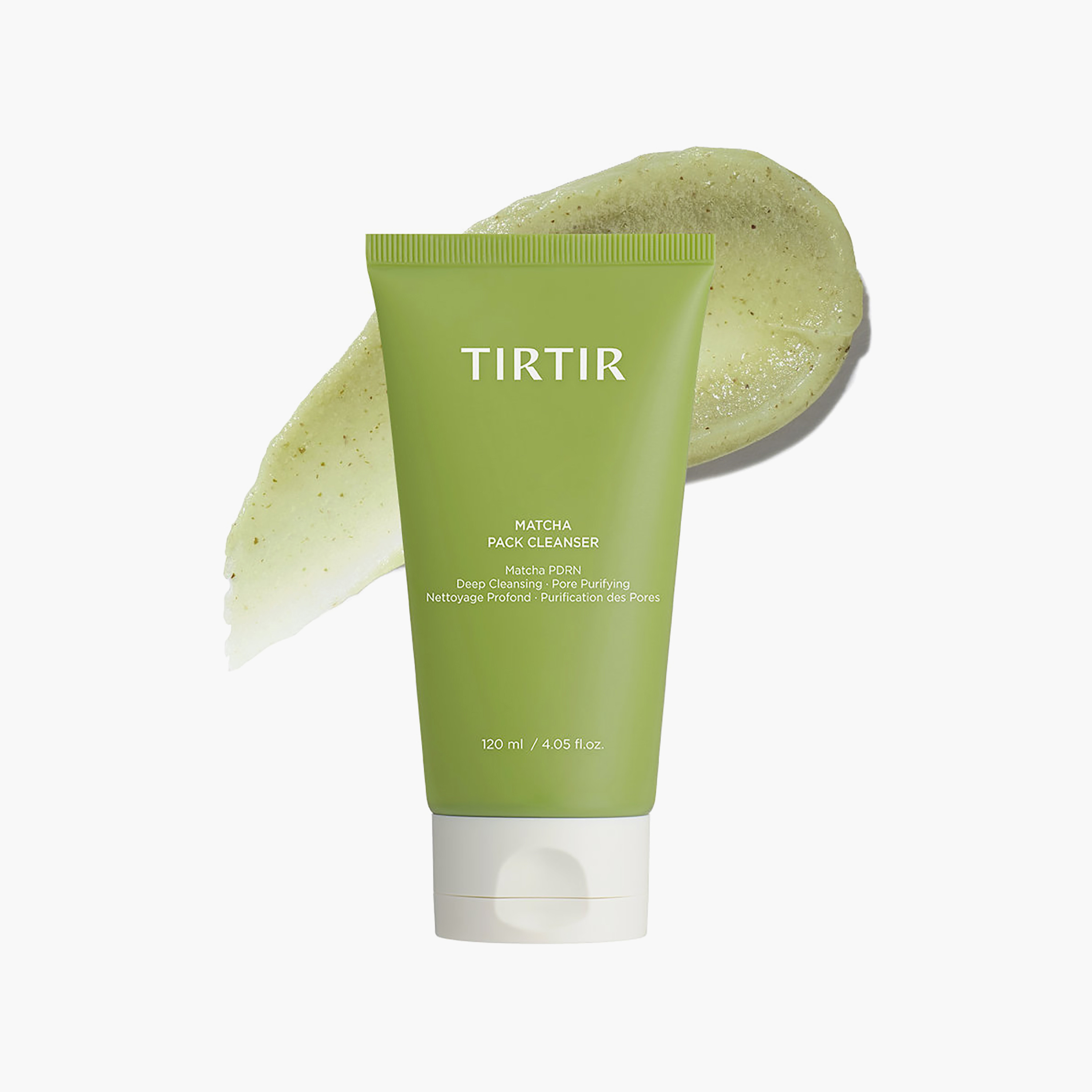 Tirtir Matcha Pdrn Pack Cleanser 120Ml-beautyandpersonalcare-kbeauty-skin-cleansers-facewash-image-1