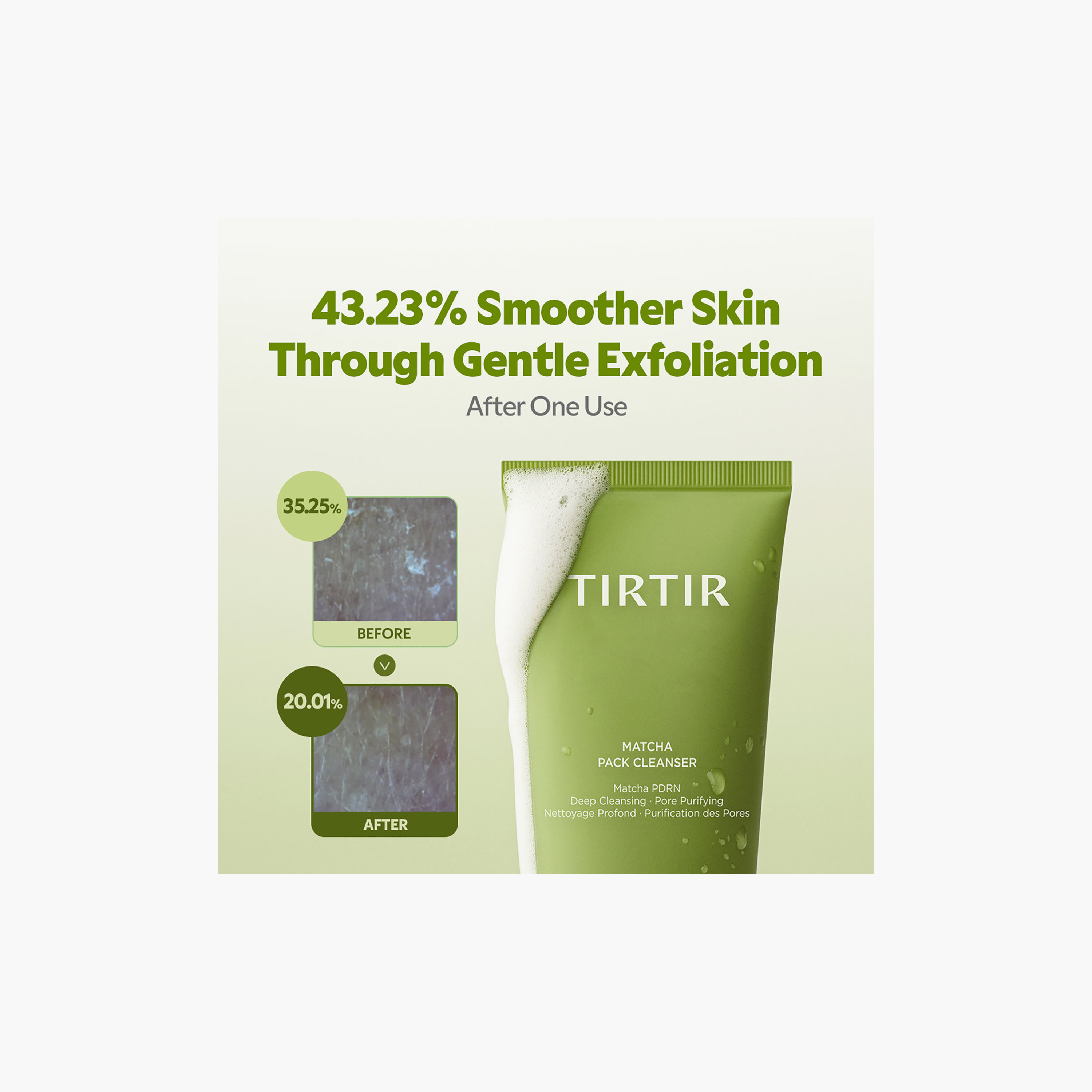 Tirtir Matcha Pdrn Pack Cleanser 120Ml-beautyandpersonalcare-kbeauty-skin-cleansers-facewash-image-12