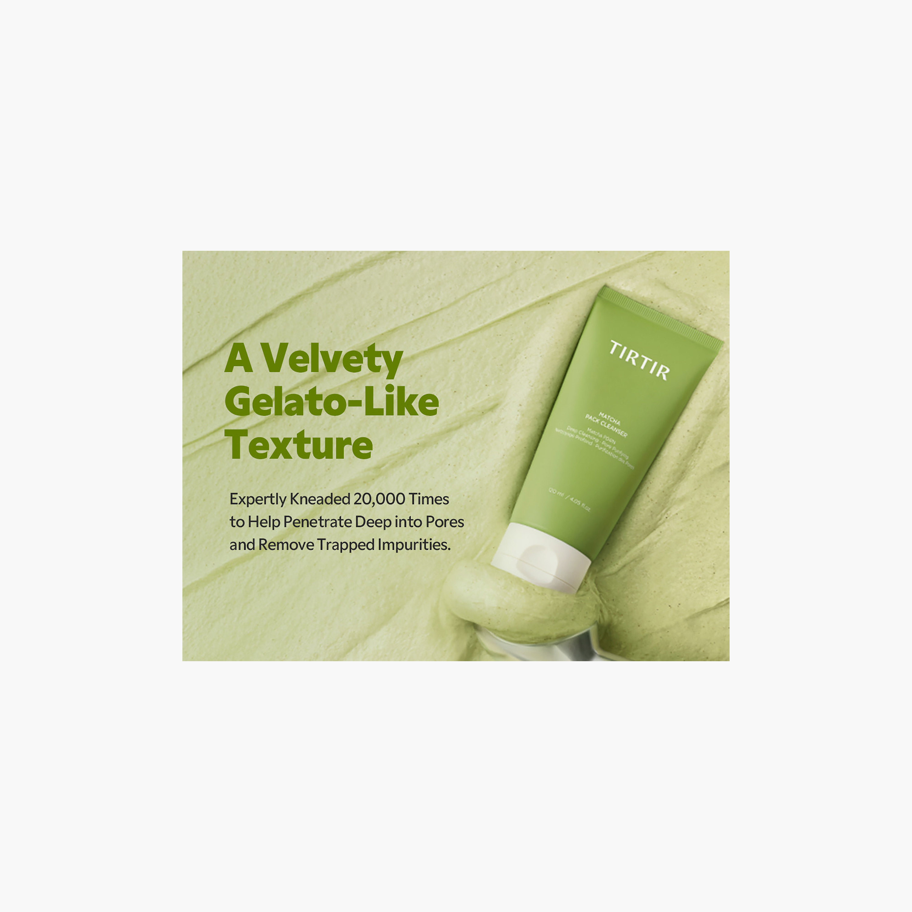 Tirtir Matcha Pdrn Pack Cleanser 120Ml-beautyandpersonalcare-kbeauty-skin-cleansers-facewash-image-2