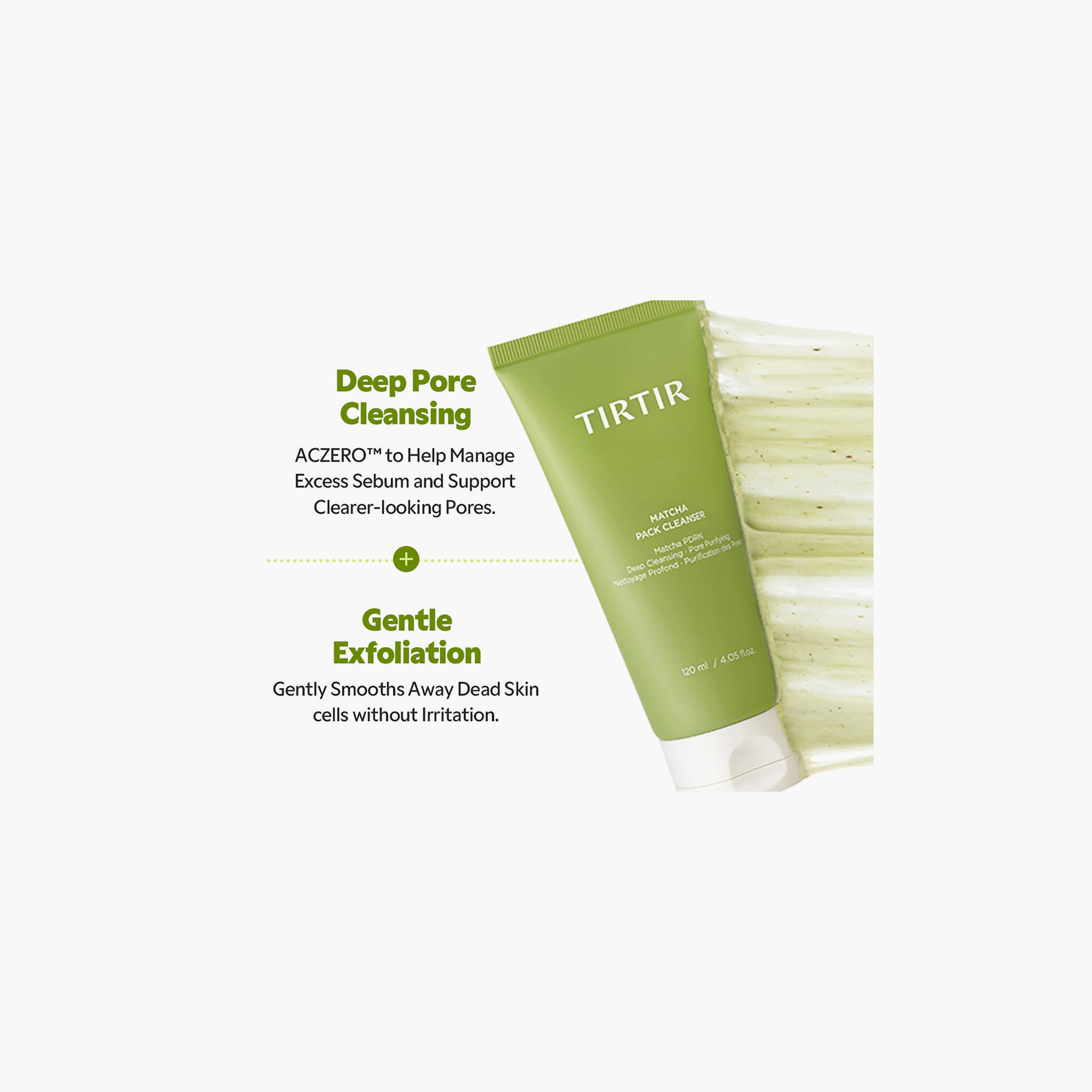 Tirtir Matcha Pdrn Pack Cleanser 120Ml-beautyandpersonalcare-kbeauty-skin-cleansers-facewash-image-6