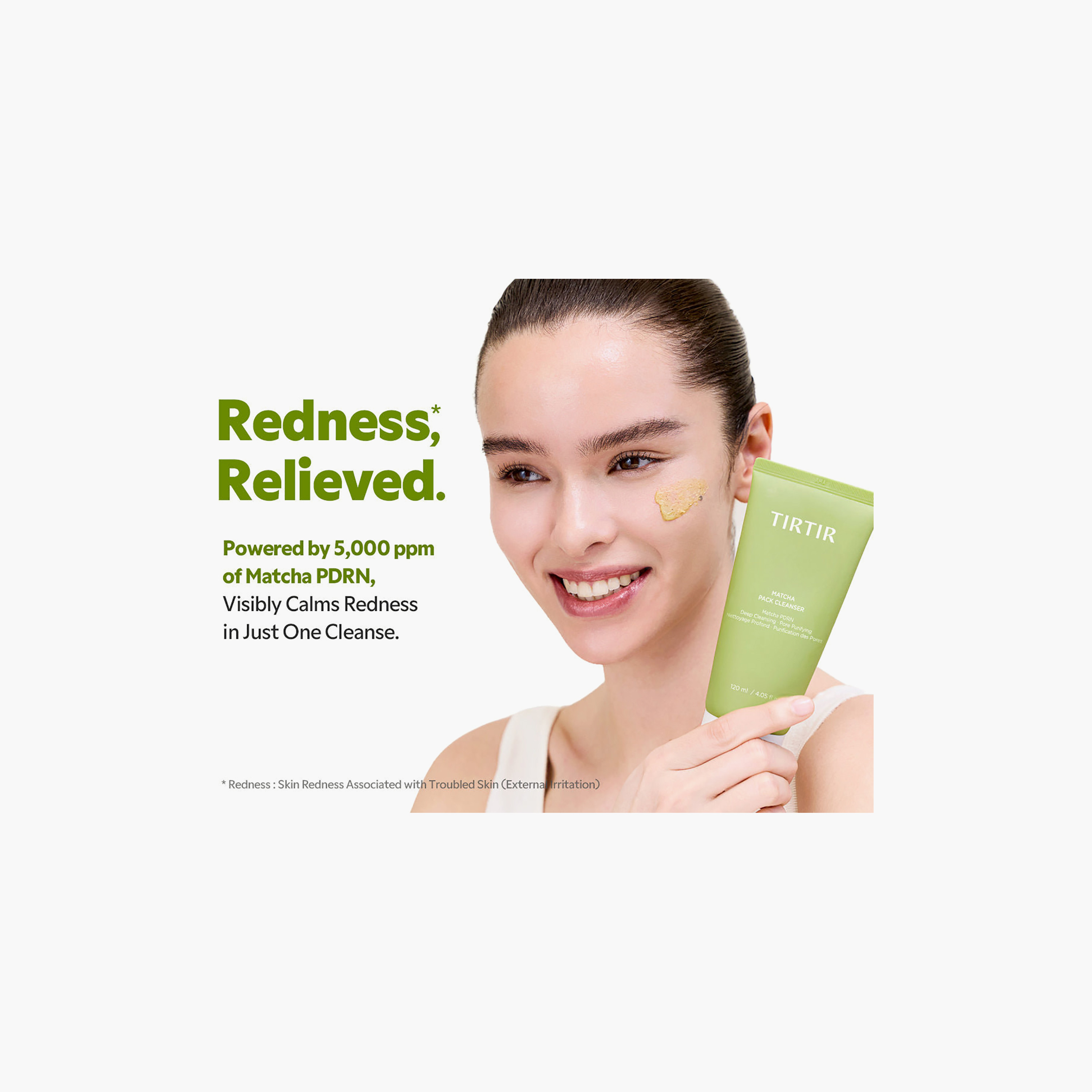 Tirtir Matcha Pdrn Pack Cleanser 120Ml-beautyandpersonalcare-kbeauty-skin-cleansers-facewash-image-7