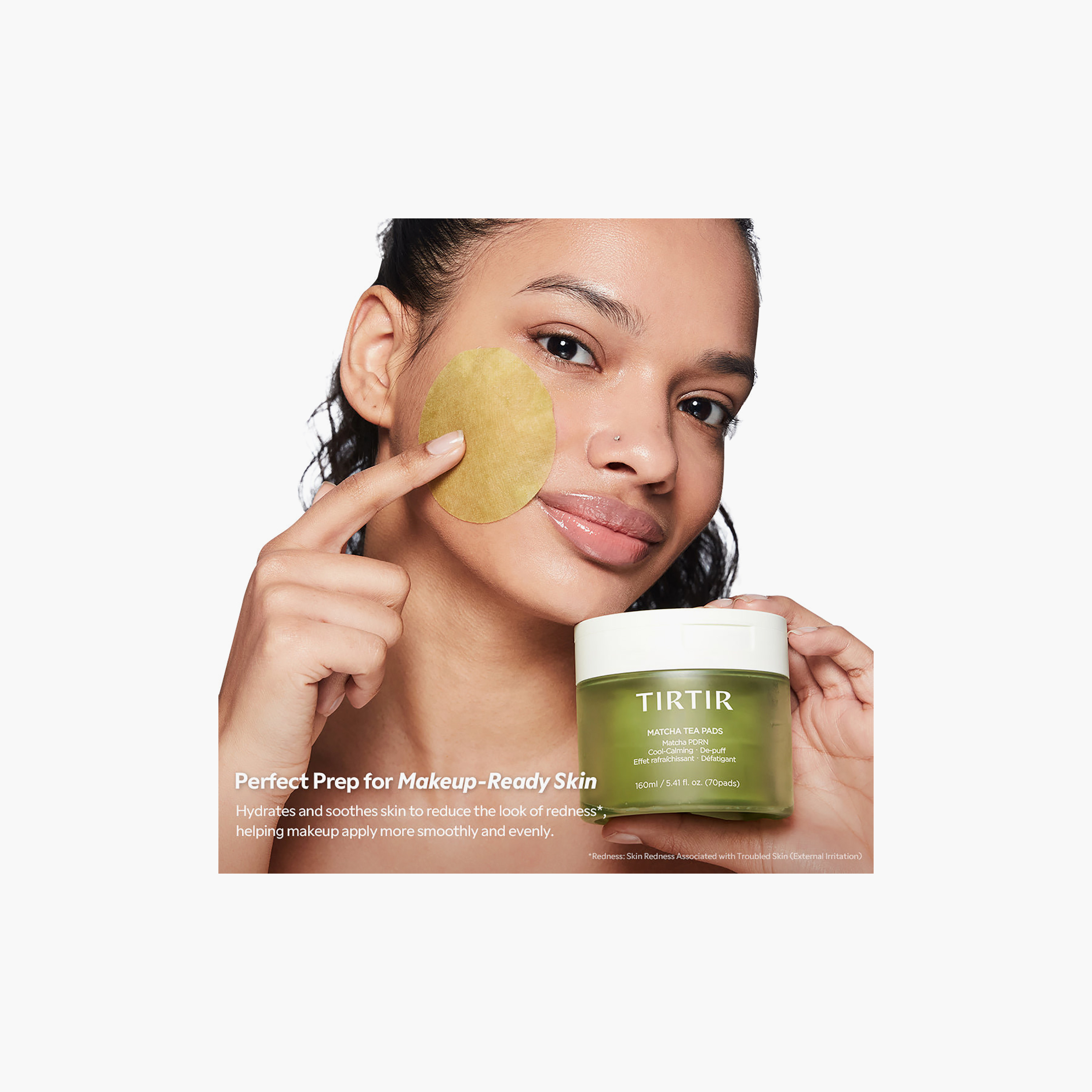 Tirtir Matcha Pdrn Tea Calming Facial Pads 160Ml-beautyandpersonalcare-skin-masks-facepads-image-3
