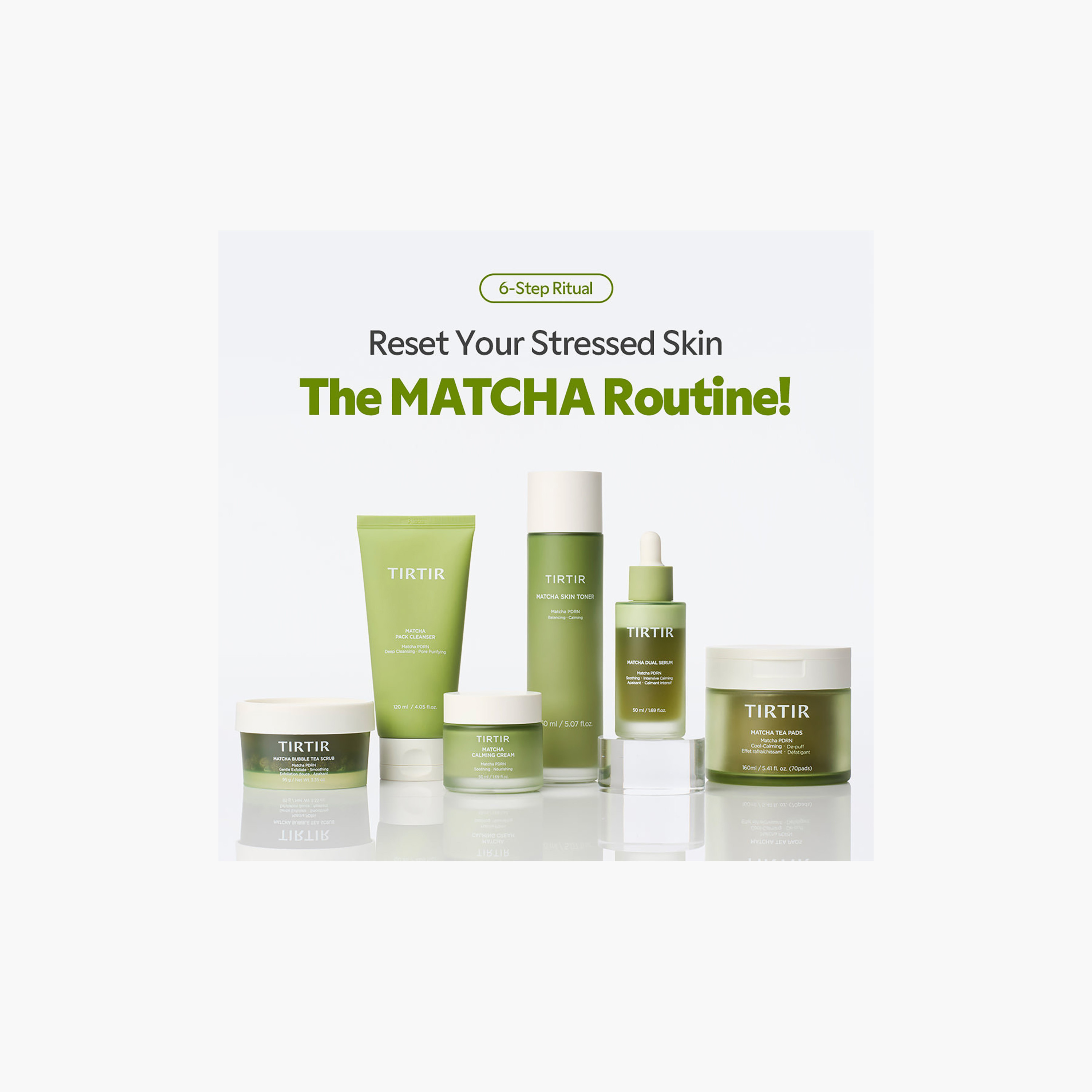 Tirtir Matcha Pdrn Tea Calming Facial Pads 160Ml-beautyandpersonalcare-skin-masks-facepads-image-7