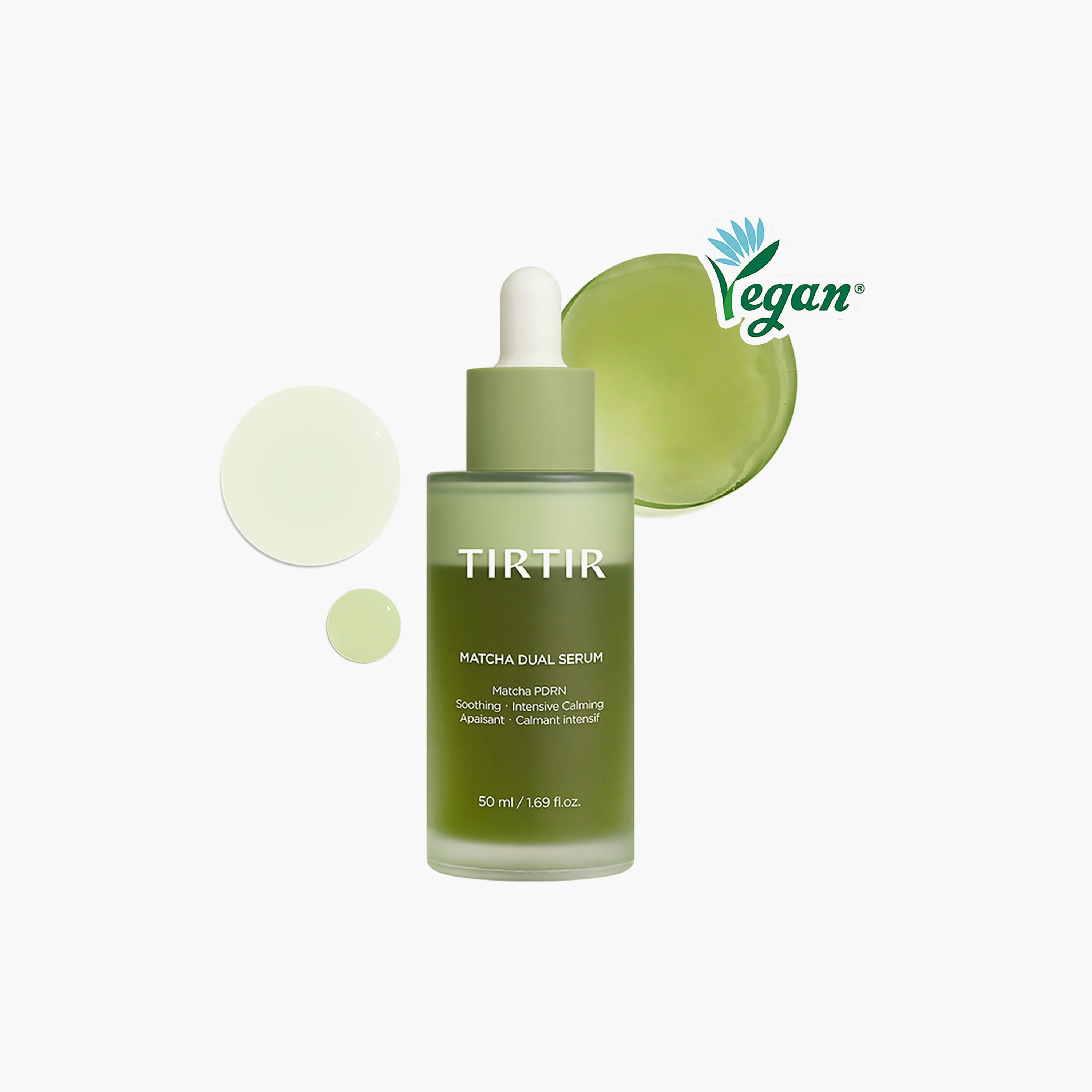 Tirtir Matcha Pdrn Dual Facial Serum 50Ml-beautyandpersonalcare-kbeauty-skin-treatmentsandserums-image-1