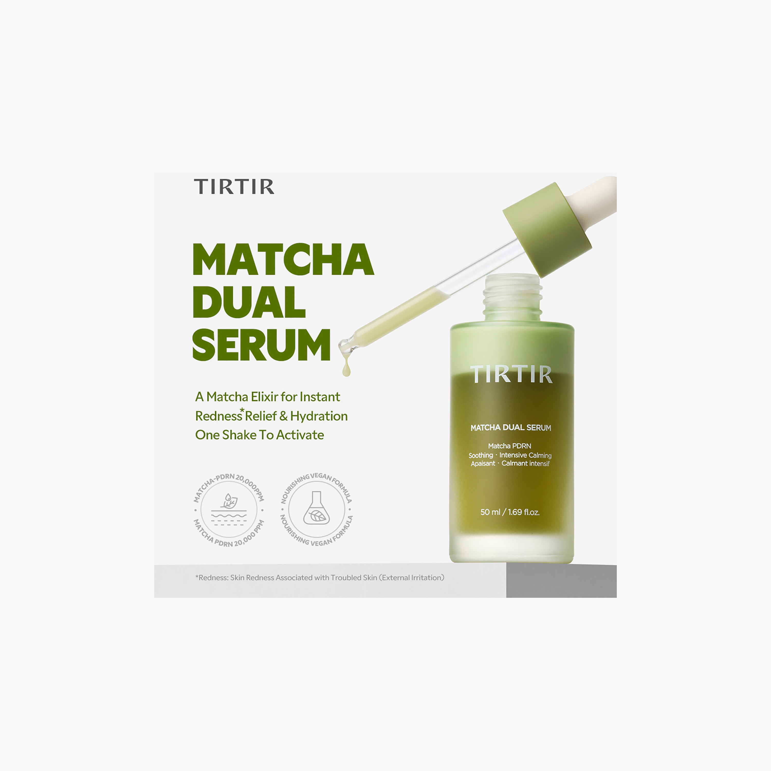سيروم الوجه المزدوج تيرتير ماتشا بي دي آر إن 50 مل-beautyandpersonalcare-kbeauty-skin-treatmentsandserums-image-2
