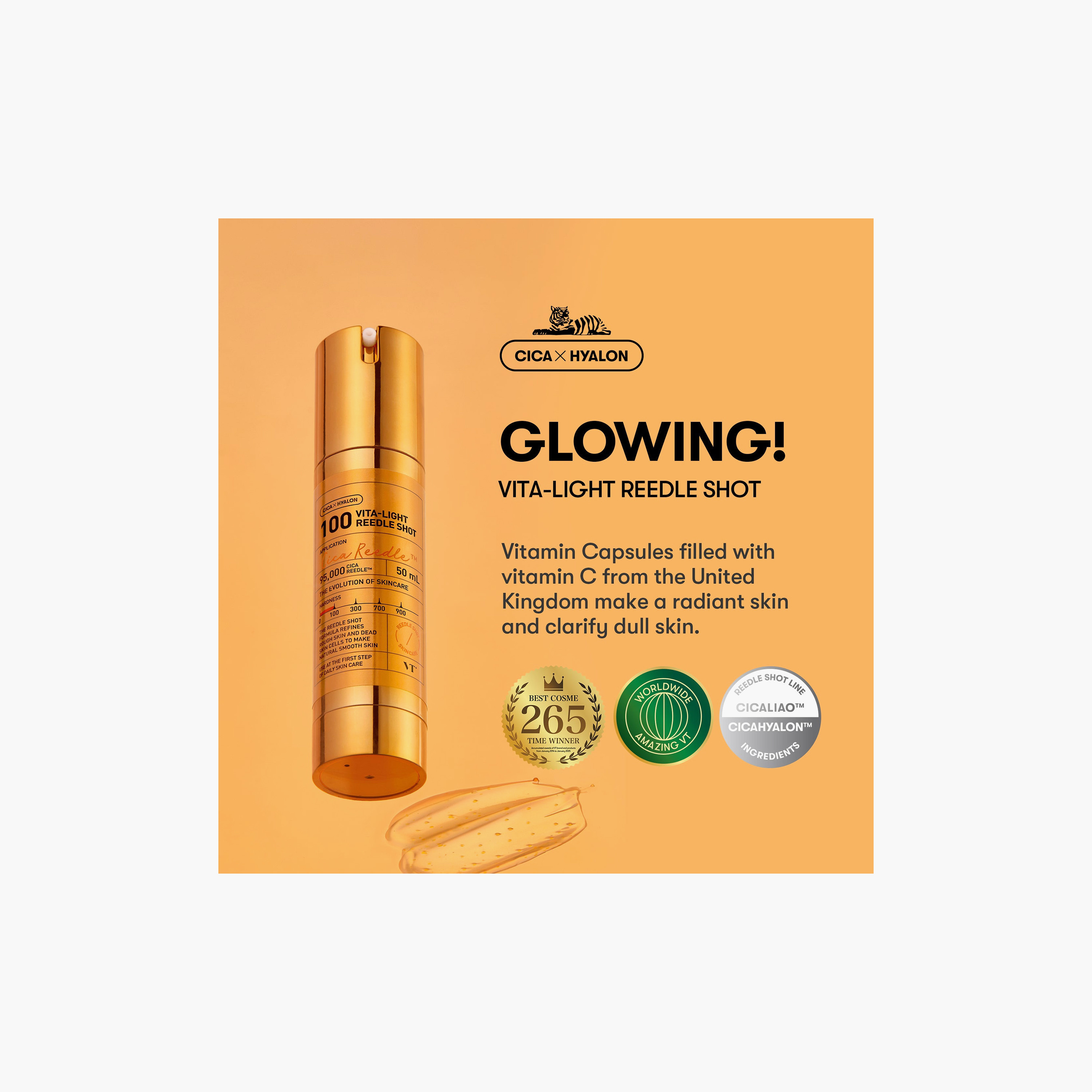 سيروم الوجه فيتا-لايت ريدل شوت 100 من في تي فيتا-لايت، 50 مل-beautyandpersonalcare-kbeauty-skin-treatmentsandserums-image-2