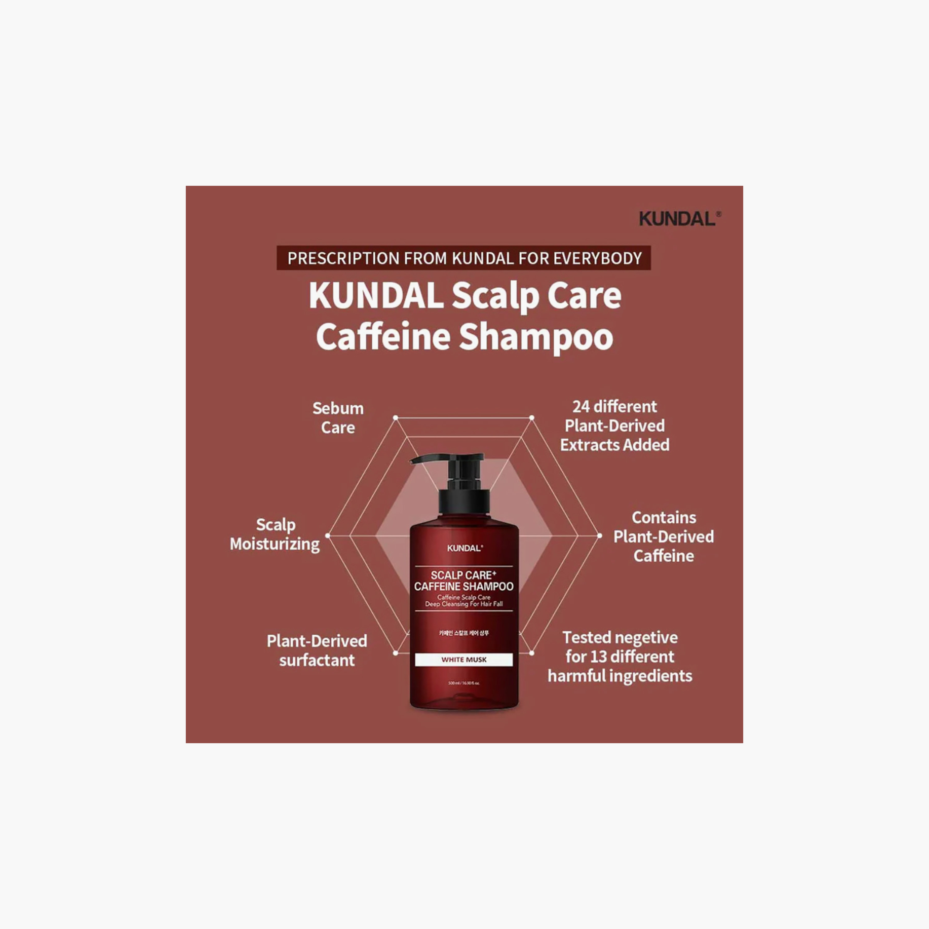 Kundal Natural White Musk Caffeine Shampoo 500Ml-beautyandpersonalcare-hair-haircare-shampoos-image-4