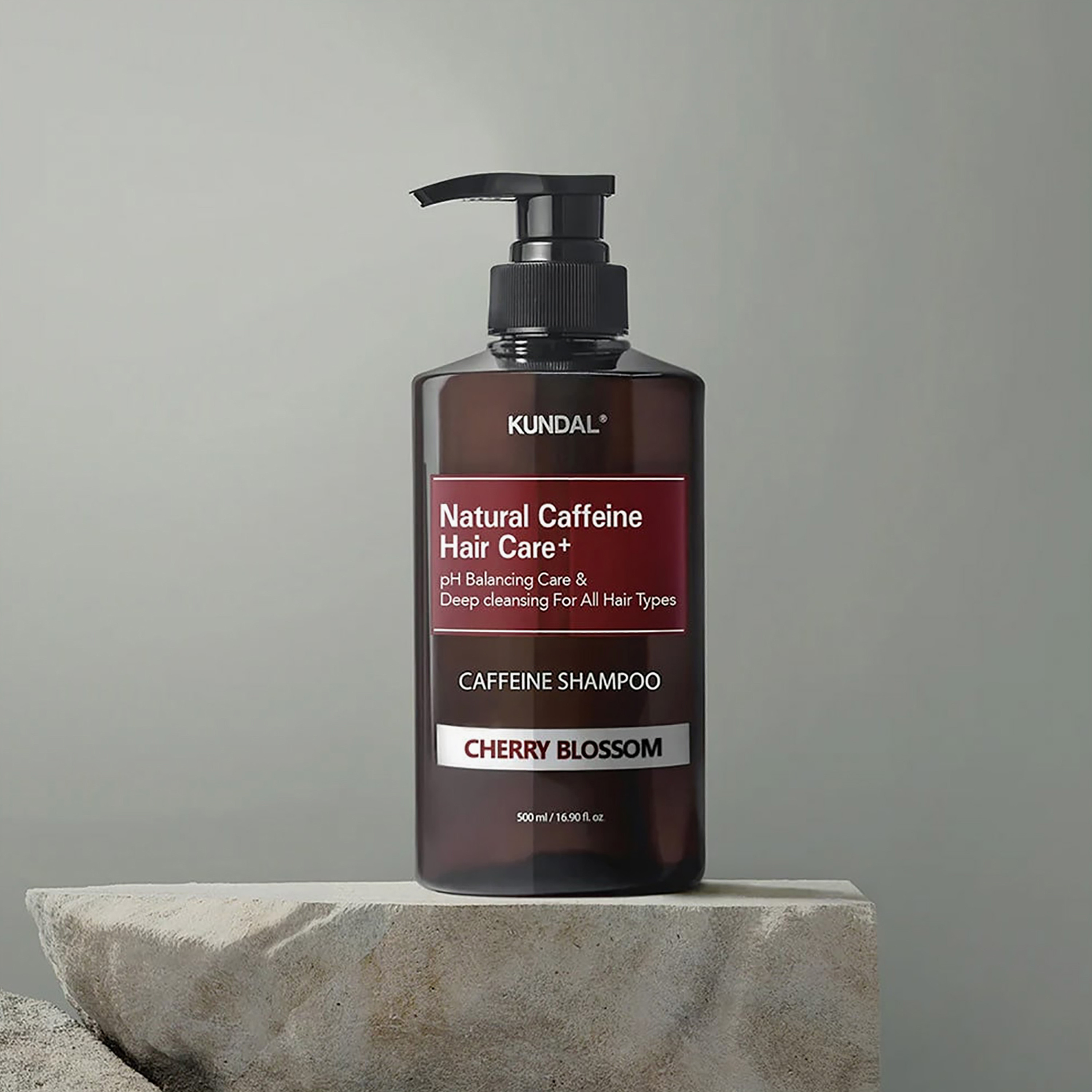 Kundal Natural Cherry Blossom Caffeine Shampoo 500Ml-beautyandpersonalcare-hair-haircare-shampoos-image-3