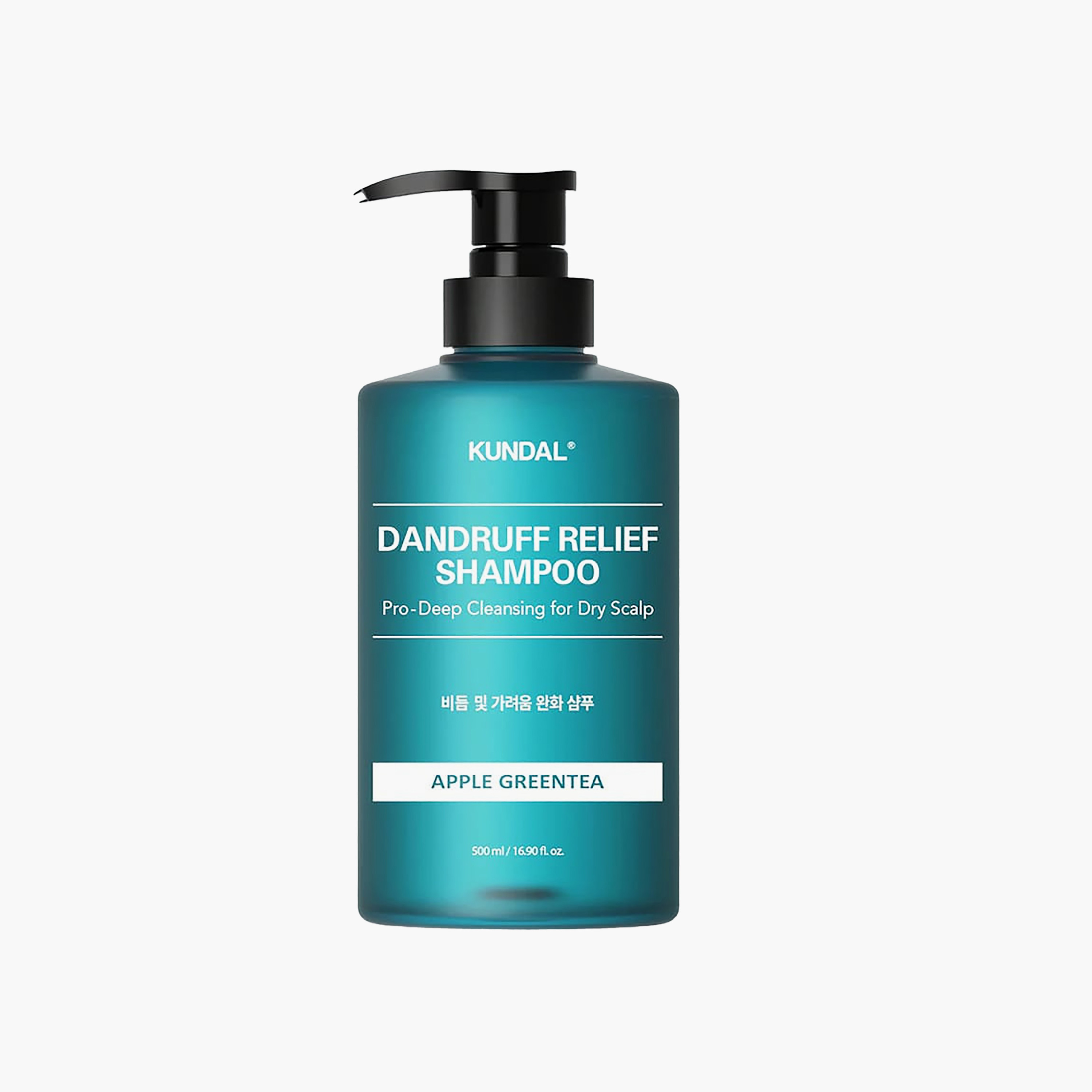 Kundal Dandruff Relief Apple Green Tea Shampoo 500Ml-beautyandpersonalcare-hair-haircare-shampoos-image-1