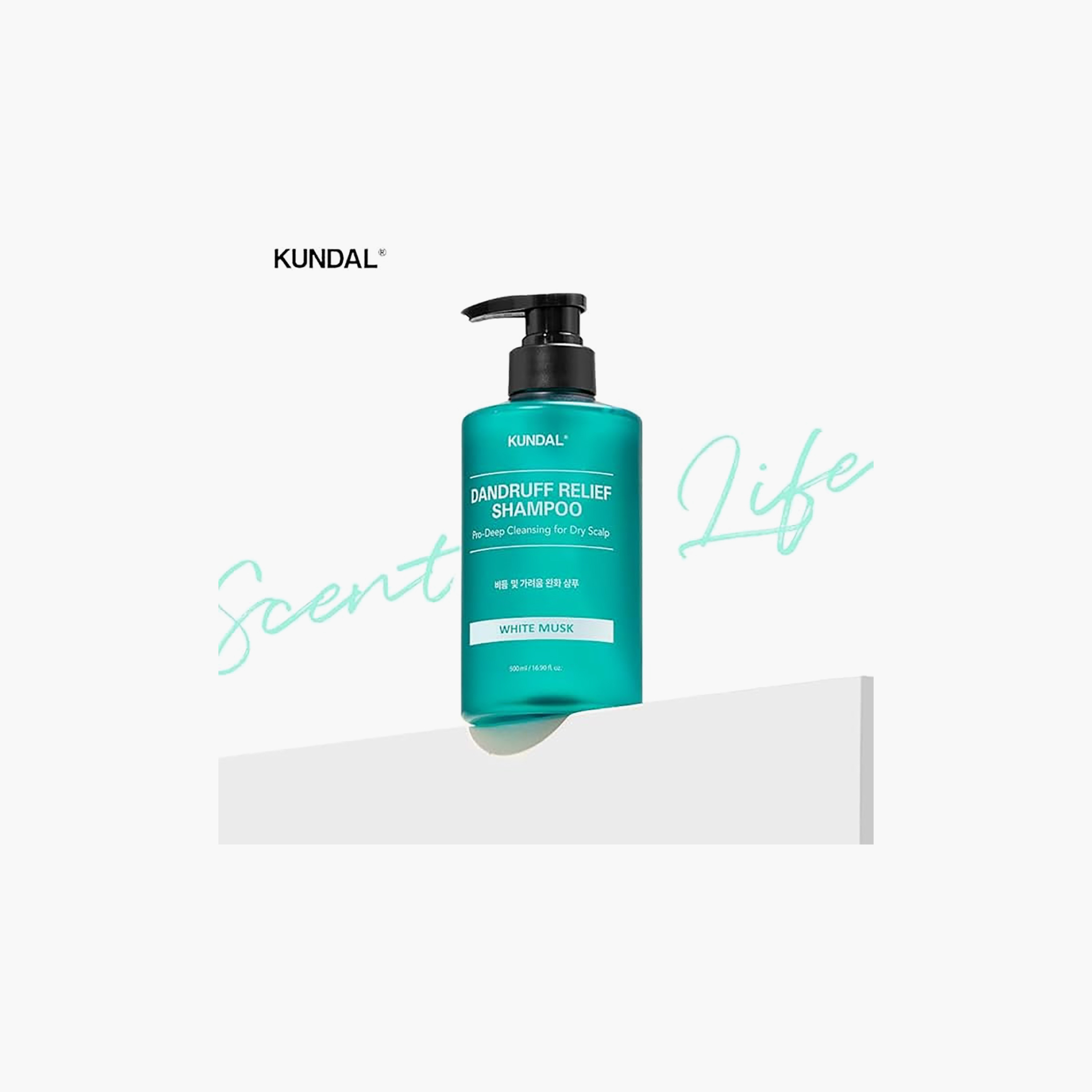 Kundal Dandruff Relief Apple Green Tea Shampoo 500Ml-beautyandpersonalcare-hair-haircare-shampoos-image-3