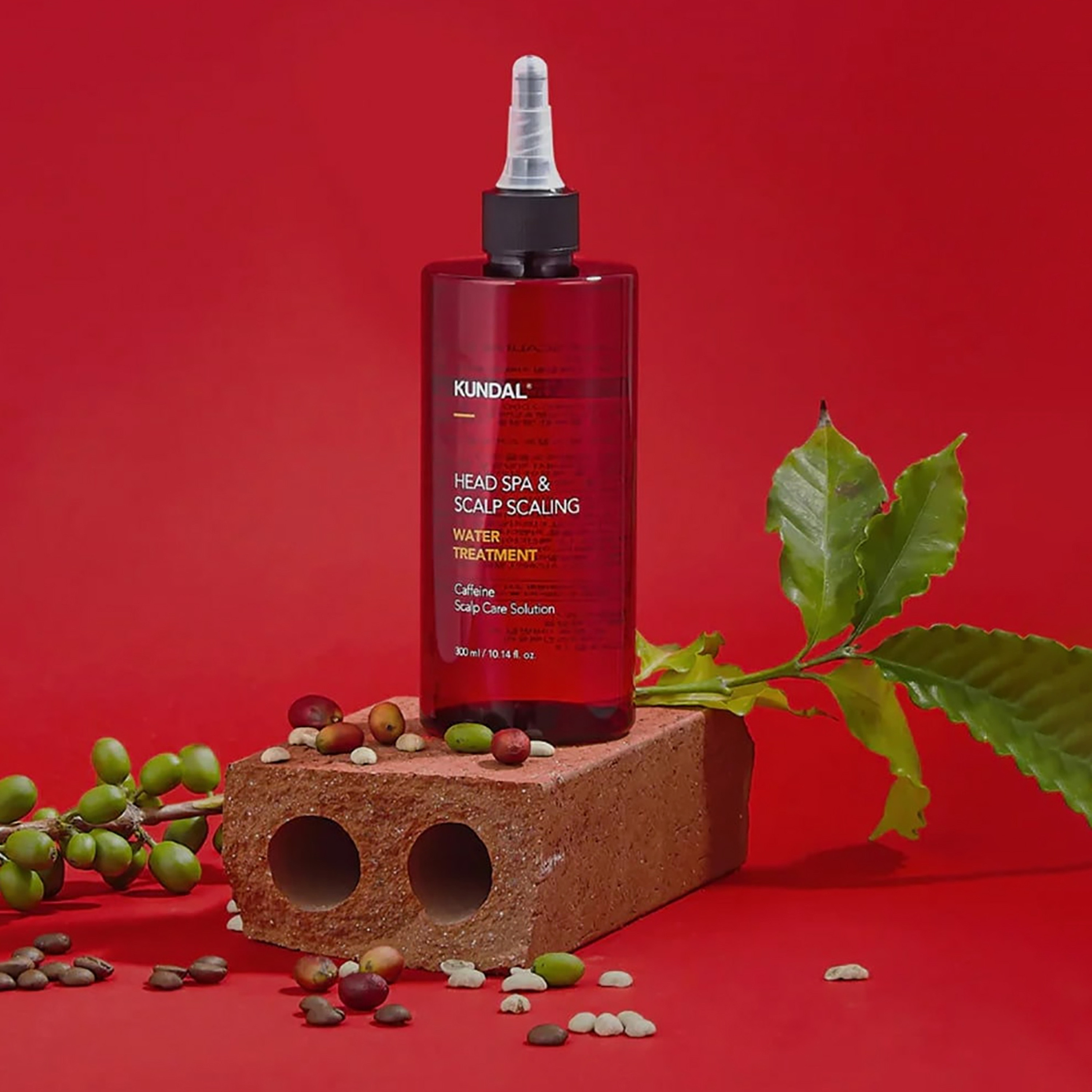 Kundal Head Spa & Scalp Care Herb Mint Water Treatment 300Ml-beautyandpersonalcare-kbeauty-hair-haircare-hairserums-image-5