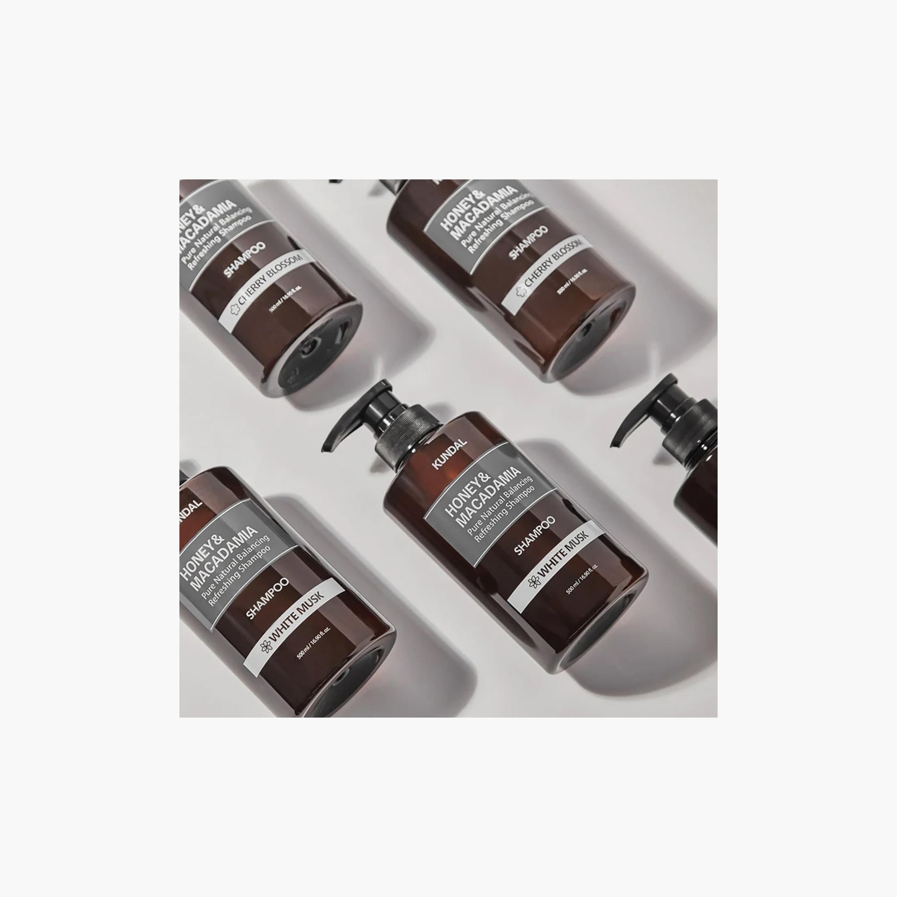 Kundal Honey & Macadamia White Musk Natural Shampoo 500Ml-beautyandpersonalcare-hair-haircare-shampoos-image-2