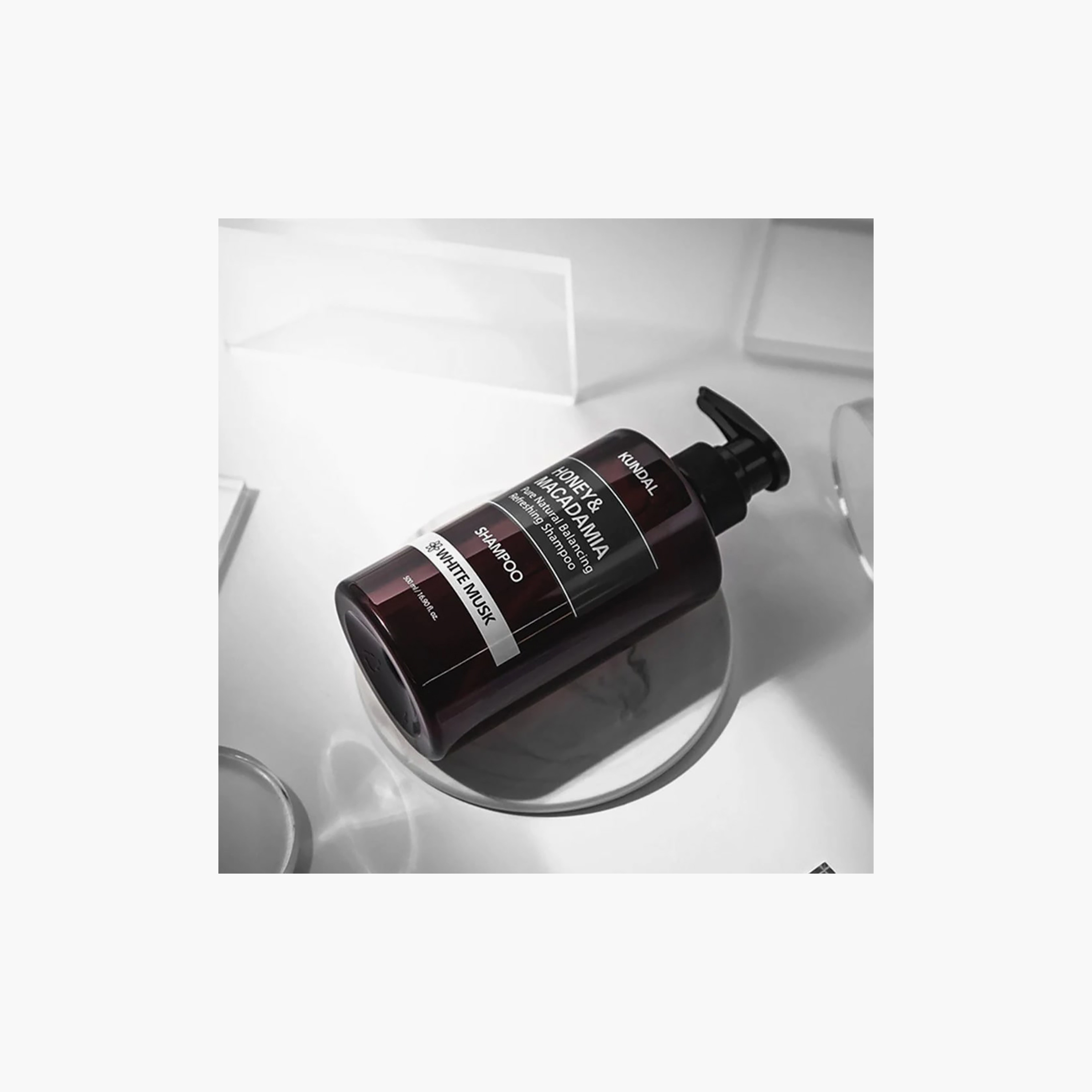 Kundal Honey & Macadamia White Musk Natural Shampoo 500Ml-beautyandpersonalcare-hair-haircare-shampoos-image-5