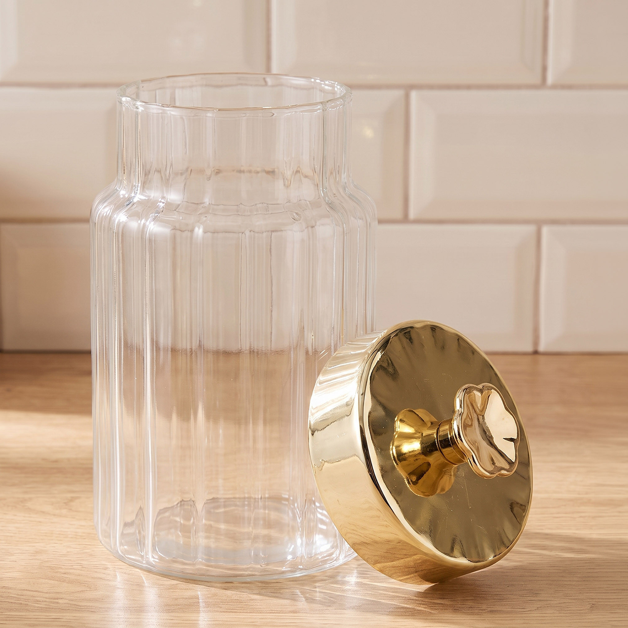 Lara Borosilicate Glass Jar-household-kitchen-foodstorage-spiceracksandjars-image-2