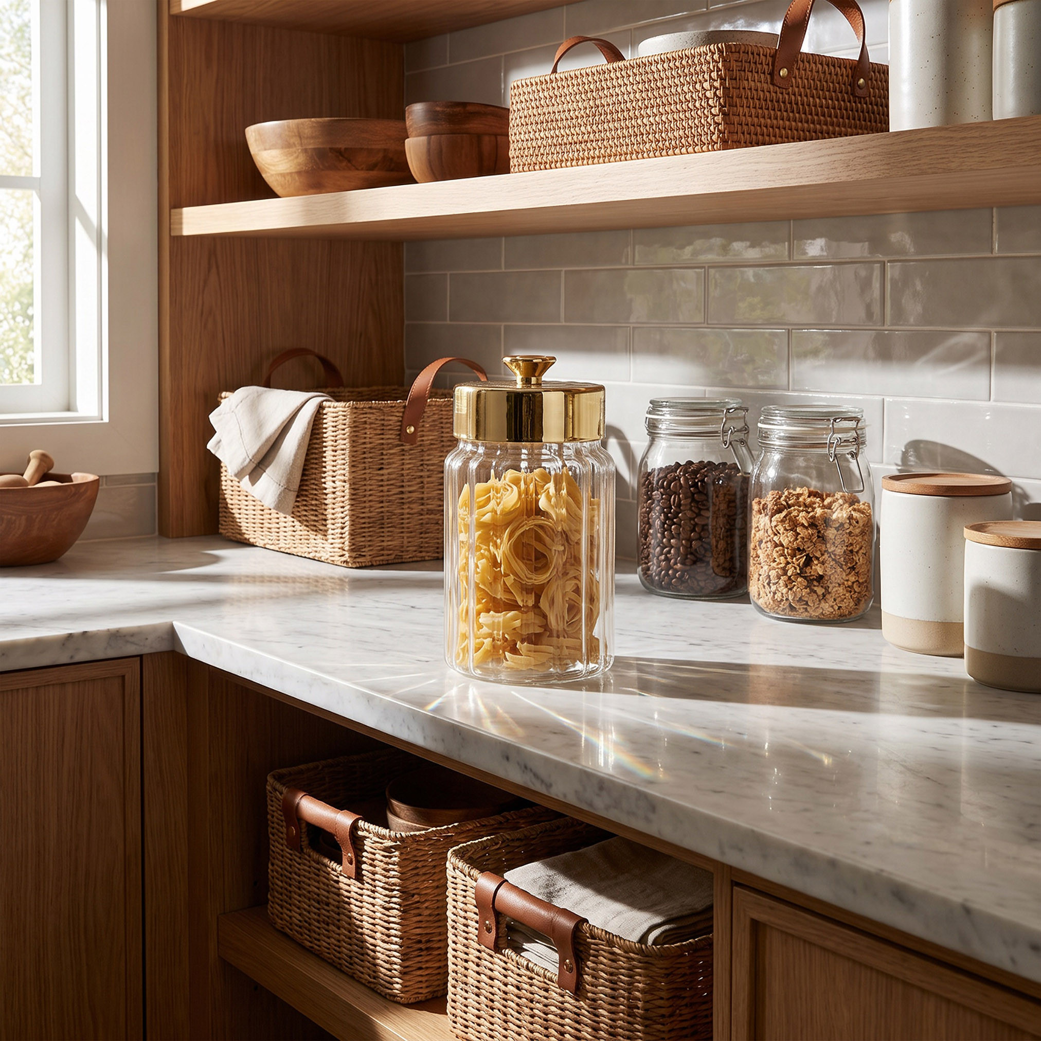 Lara Borosilicate Glass Jar-household-kitchen-foodstorage-spiceracksandjars-image-5