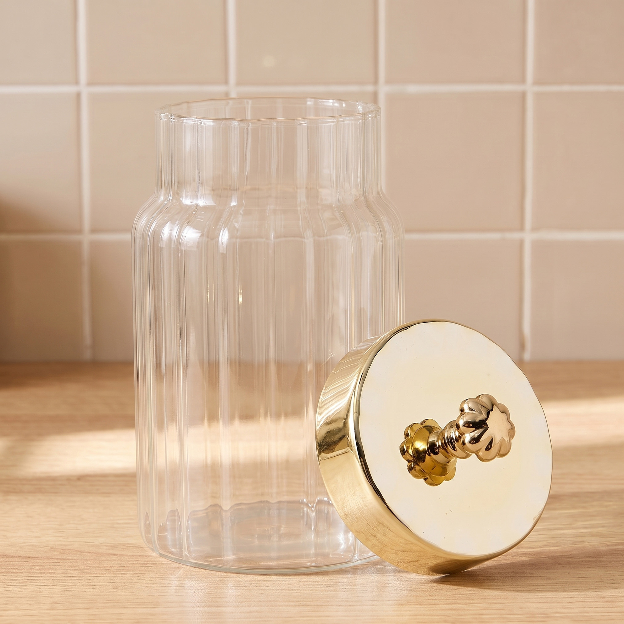 Lara Borosilicate Glass Jar-household-kitchen-foodstorage-spiceracksandjars-image-2