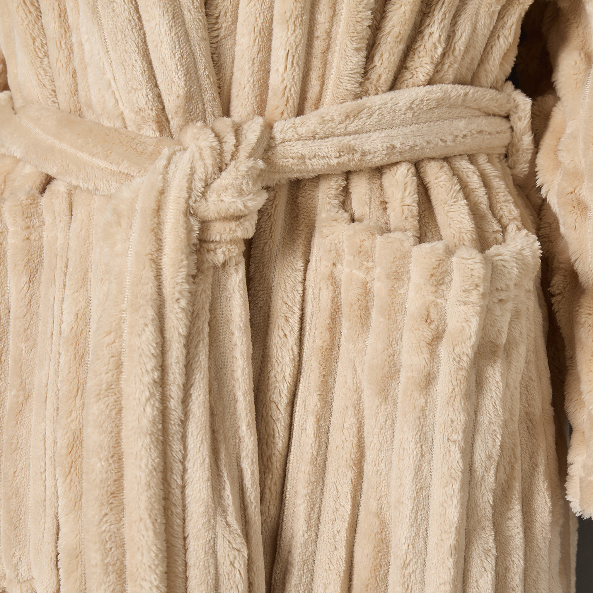 Flannel Bathrobe - Small-Medium-household-bathandlaundry-bathlinen-bathrobesandslippers-bathrobes-image-4