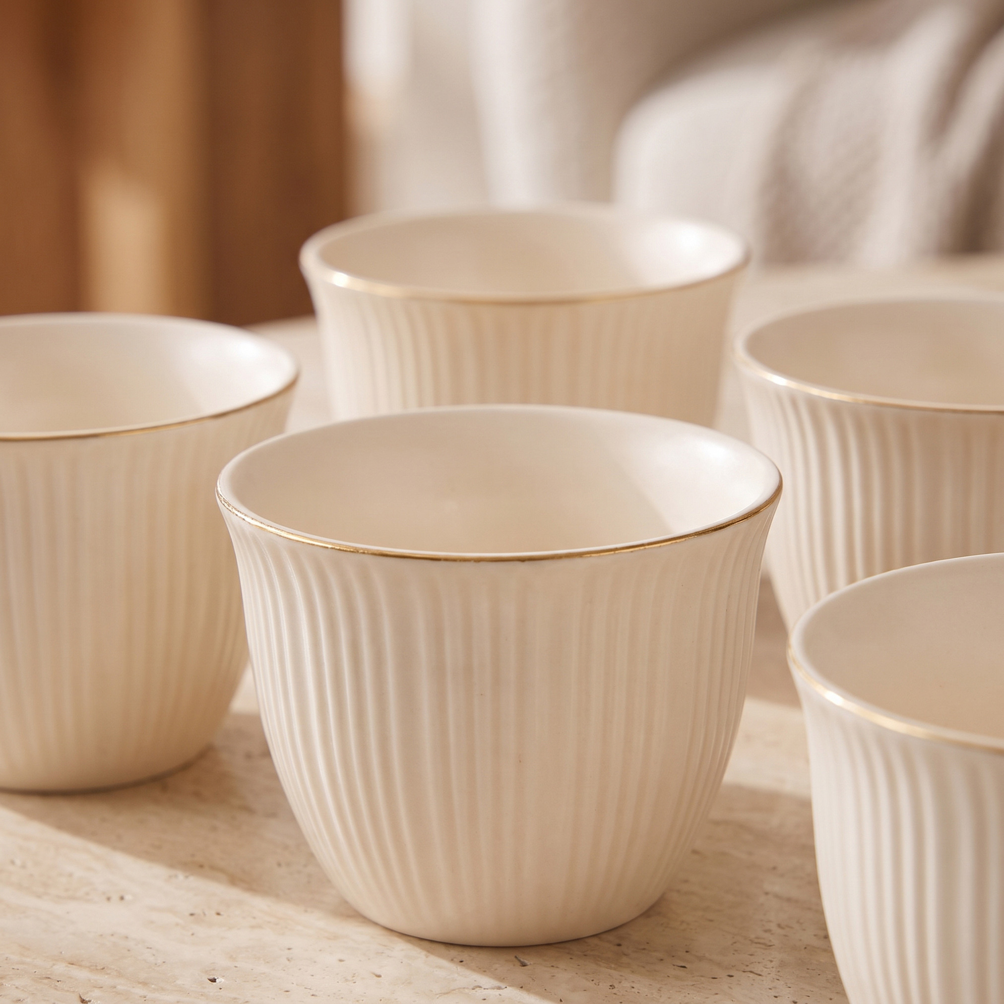 Nehma 6-Piece New Bone China Kahwa Cup Set-household-dining-drinkserveware-jugsdecantersandcarafes-image-3