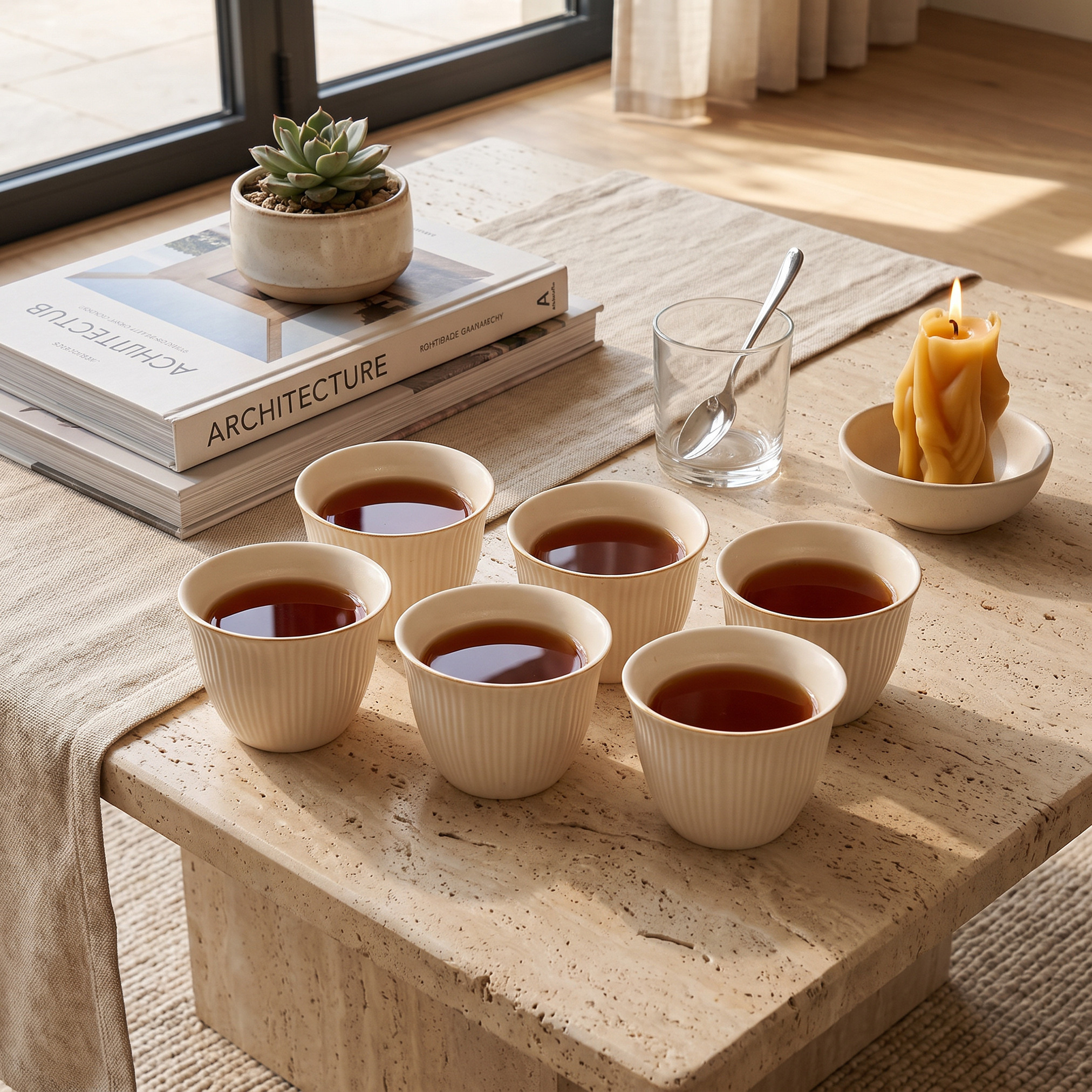 Nehma 6-Piece New Bone China Kahwa Cup Set-household-dining-drinkserveware-jugsdecantersandcarafes-image-4