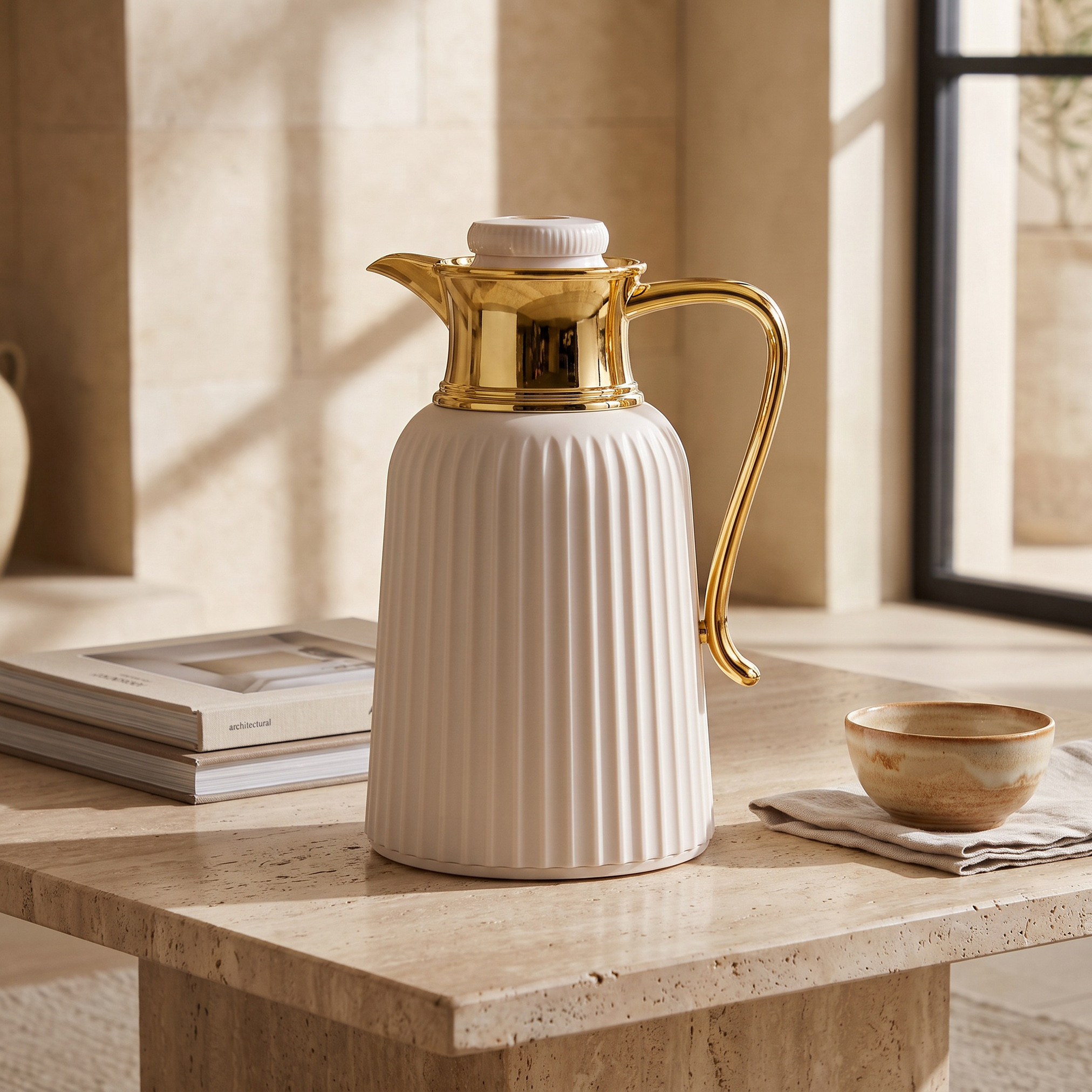 Nehma Vacuum Flask - 1L-household-dining-drinkserveware-jugsdecantersandcarafes-image-2