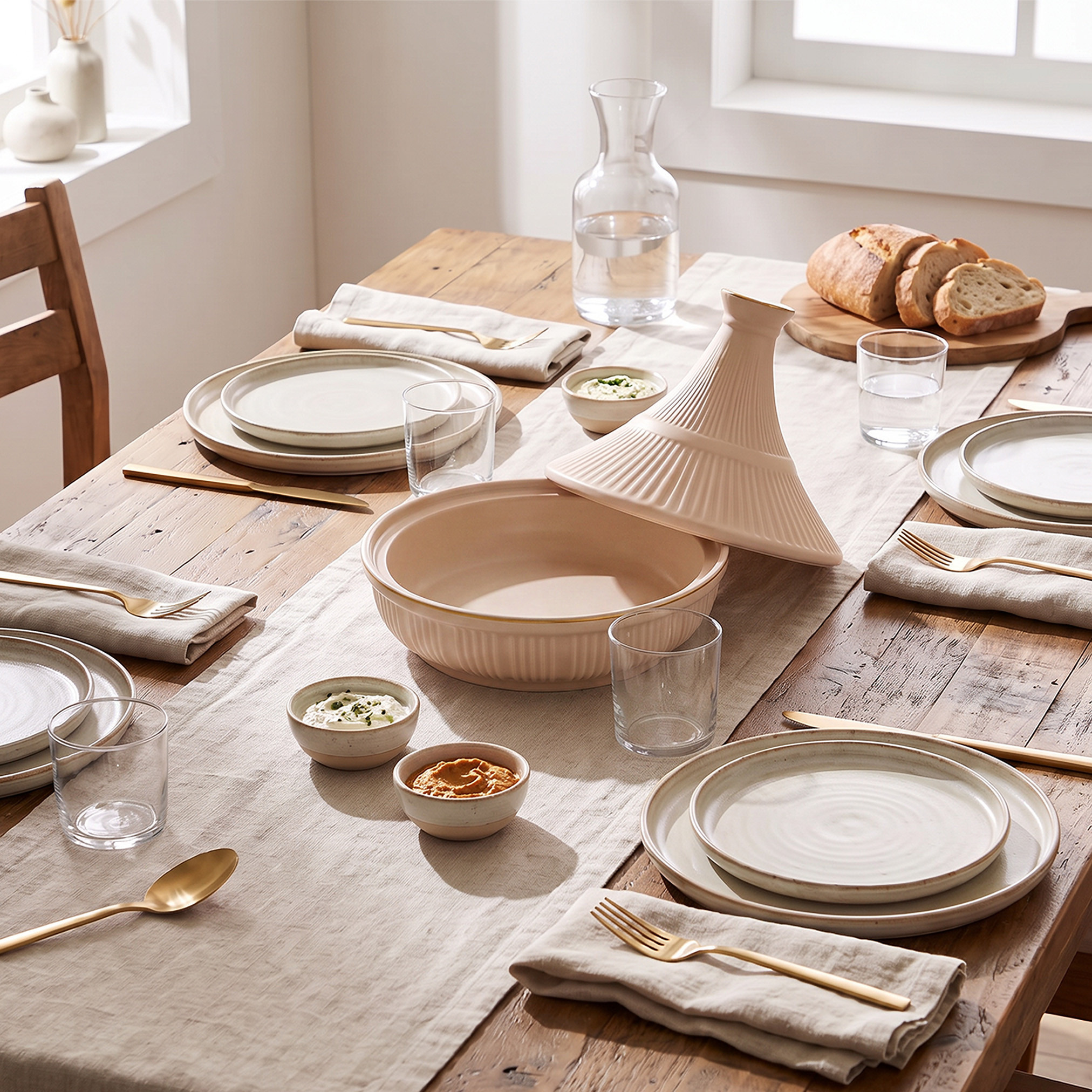 وعاء تمر خزف صيني طاجين من نهمة-household-dining-dinnerware-bowls-image-4