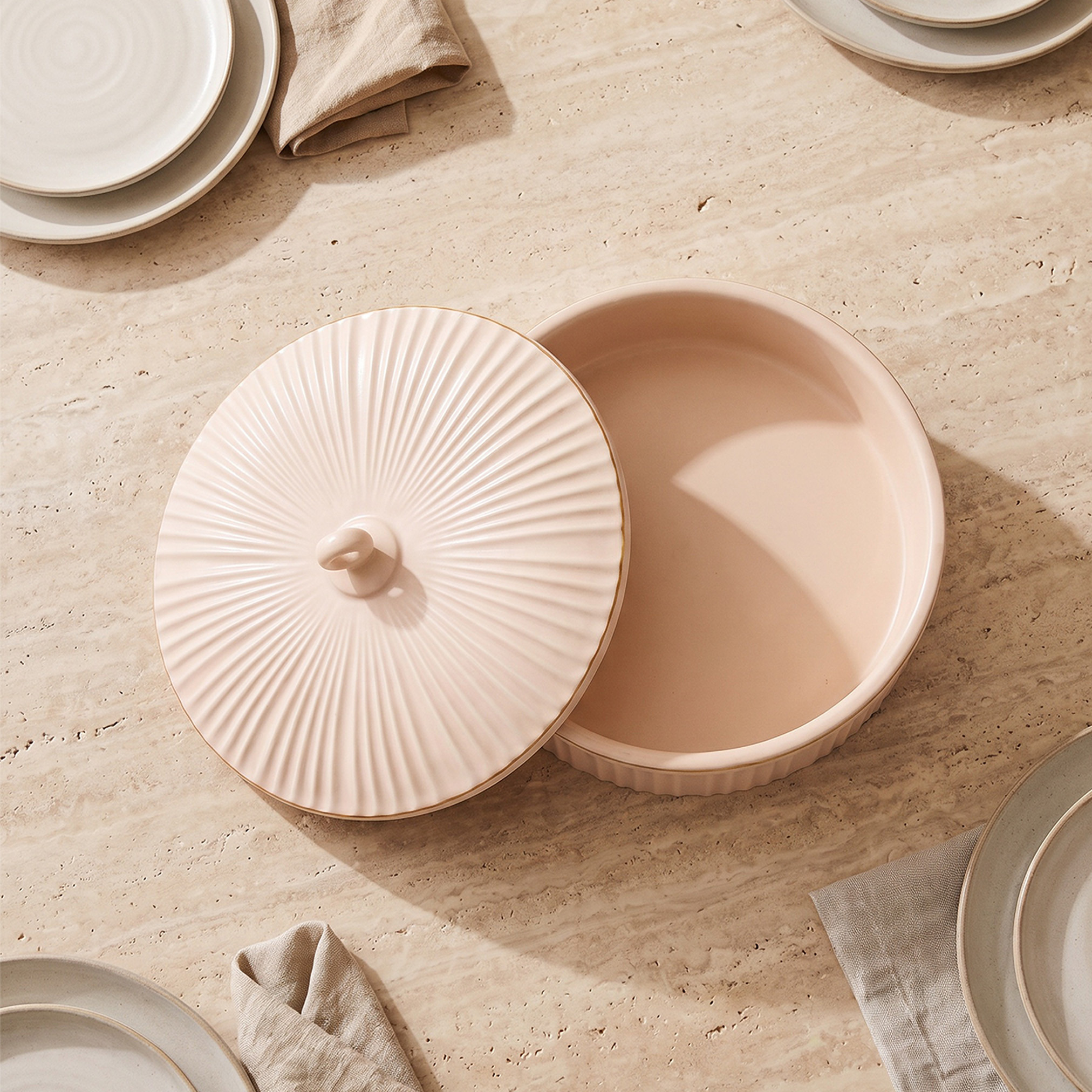 Nehma New Bone China Date Bowl-household-dining-dinnerware-bowls-image-2