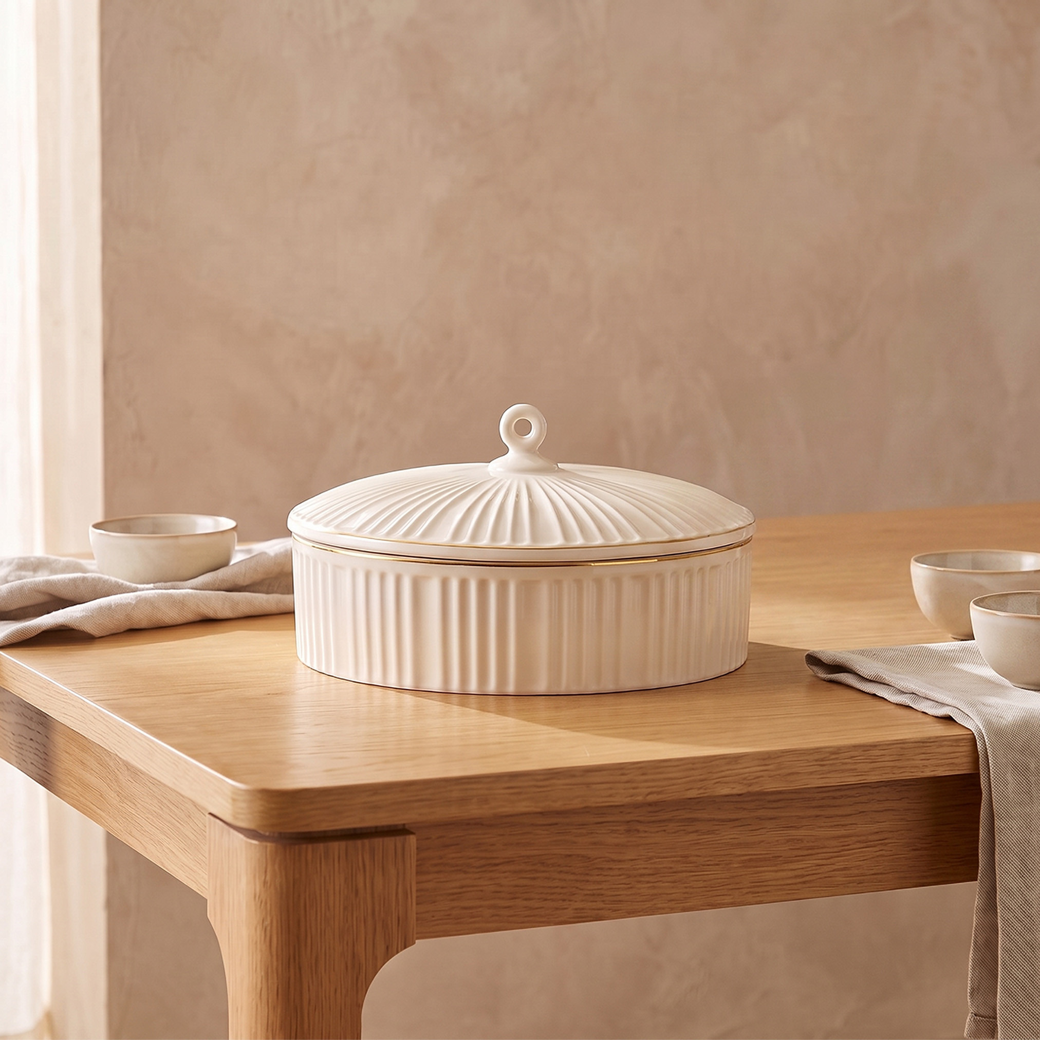 وعاء تمر خزف صيني بغطاء من نيما-household-dining-dinnerware-bowls-image-1