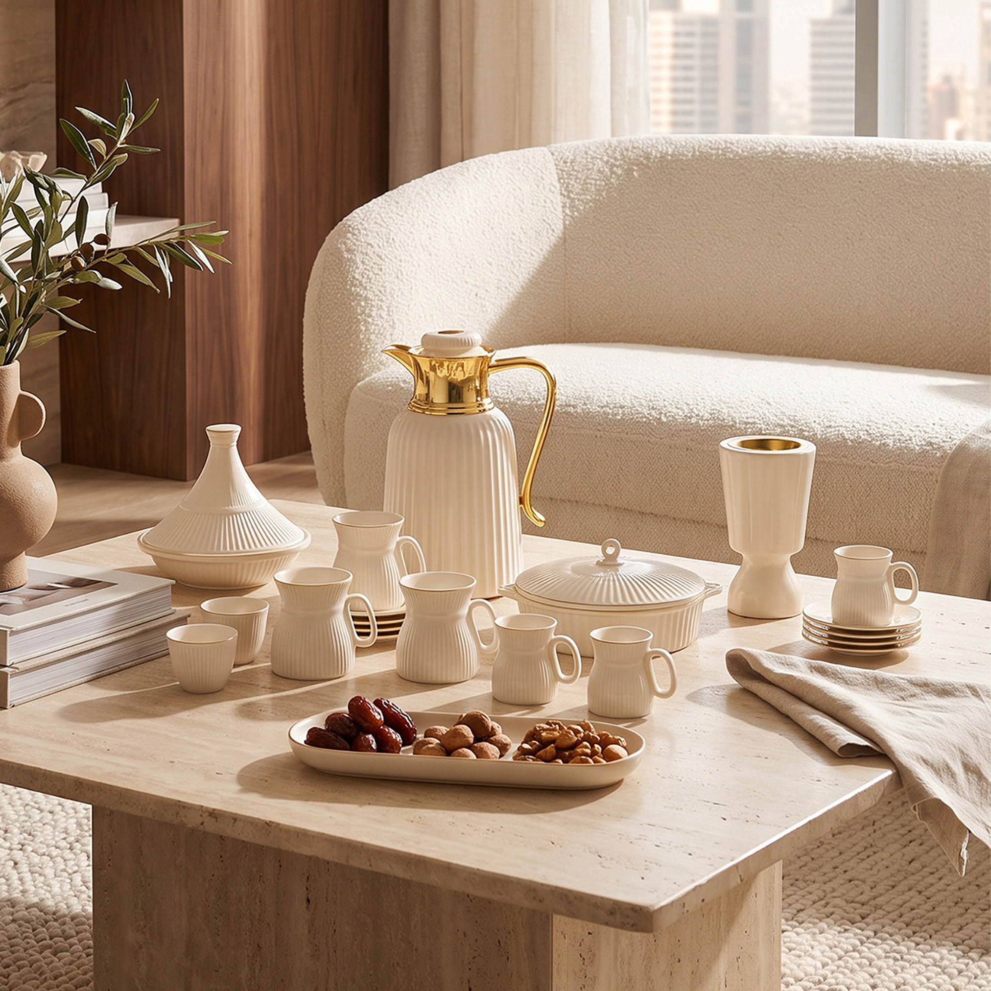 وعاء تمر خزف صيني بغطاء من نيما-household-dining-dinnerware-bowls-image-5