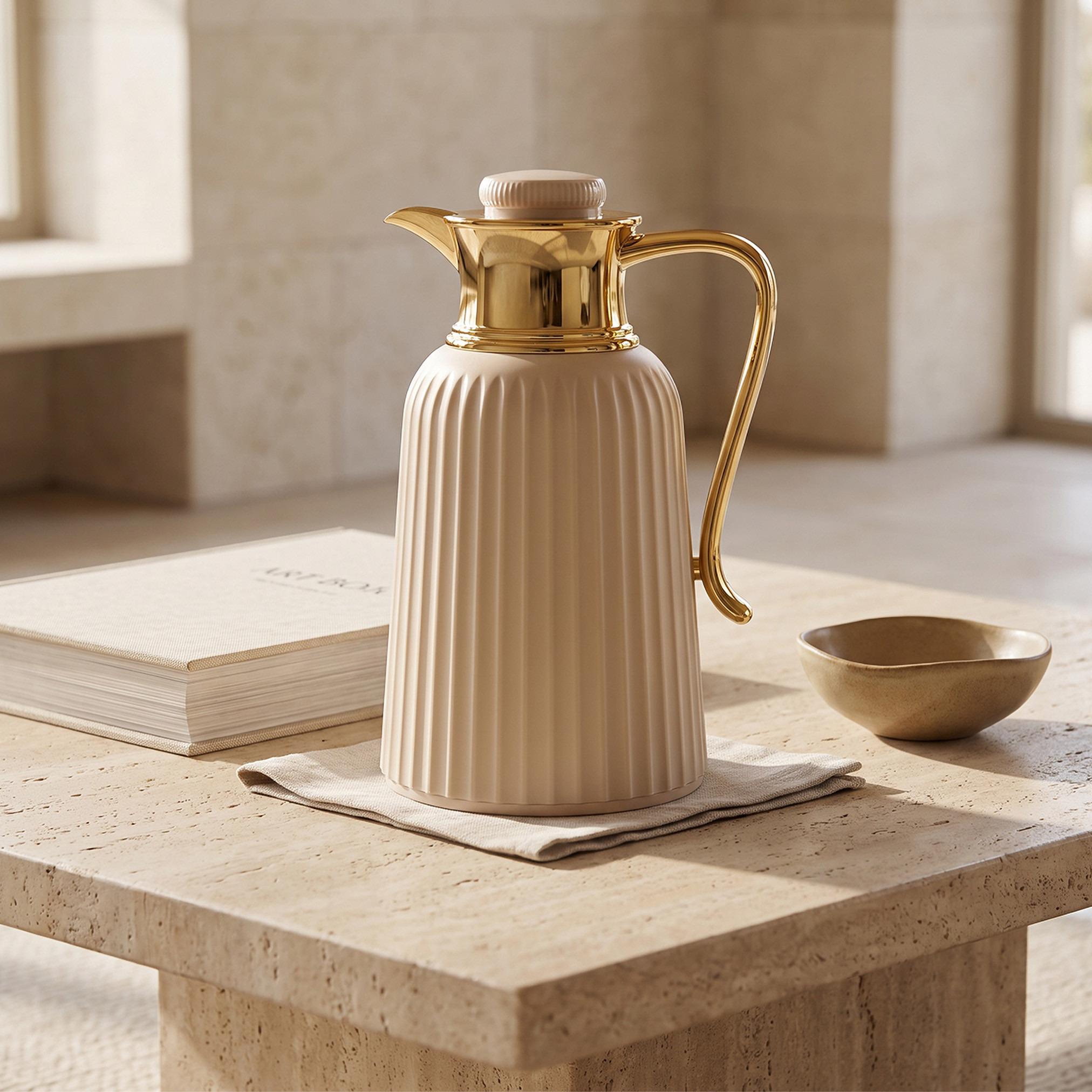 Nehma Vacuum Flask - 1L-household-dining-drinkserveware-jugsdecantersandcarafes-image-1